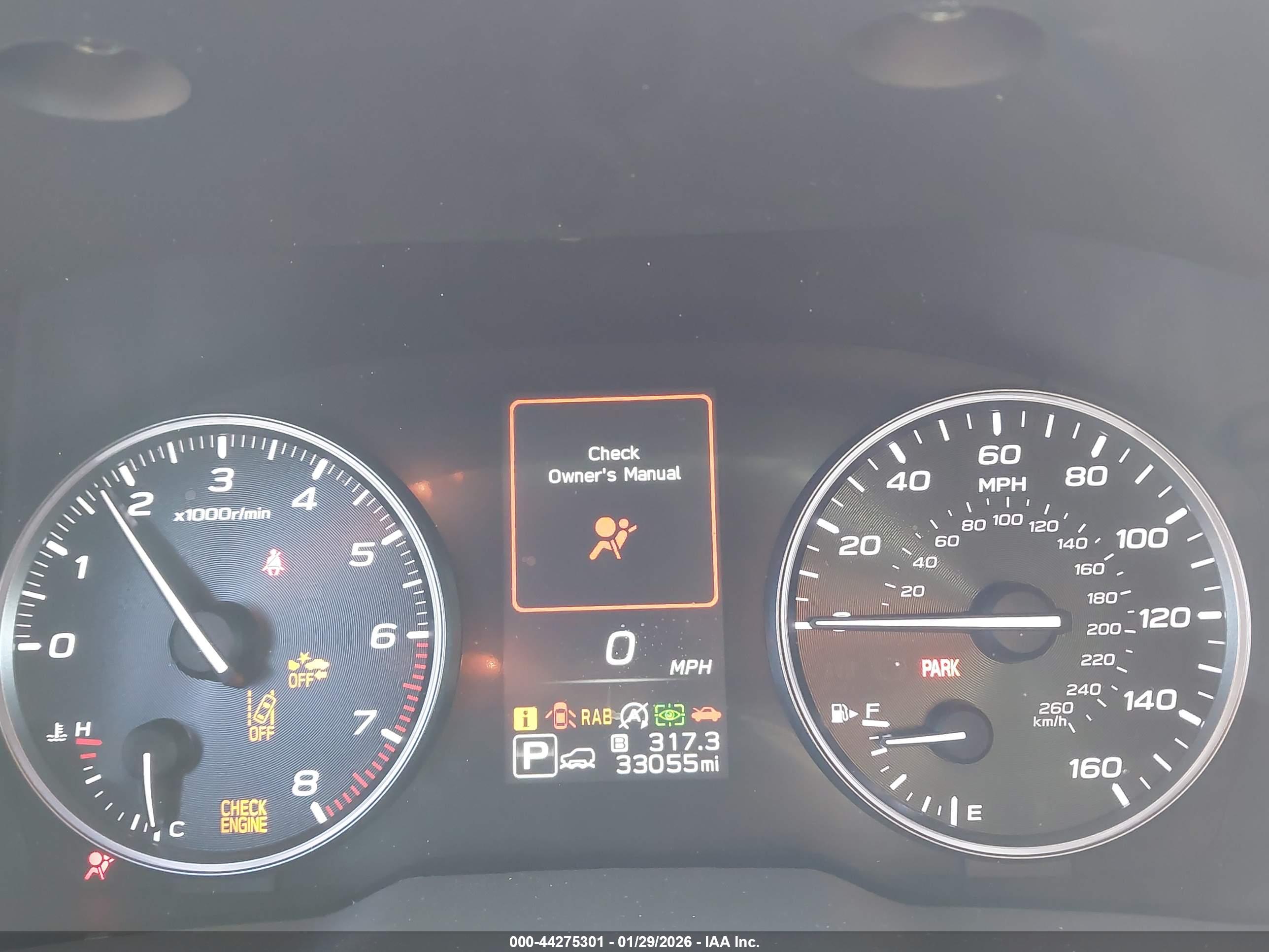 SUBARU OUTBACK image 7