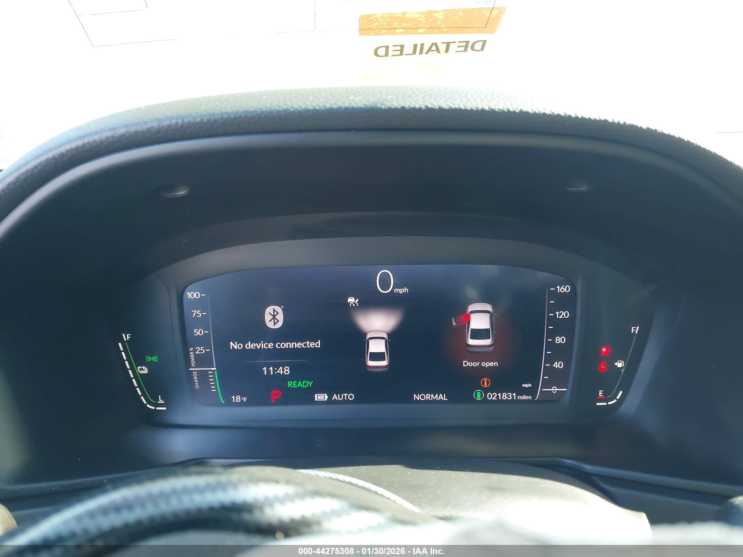 HONDA ACCORD image 7