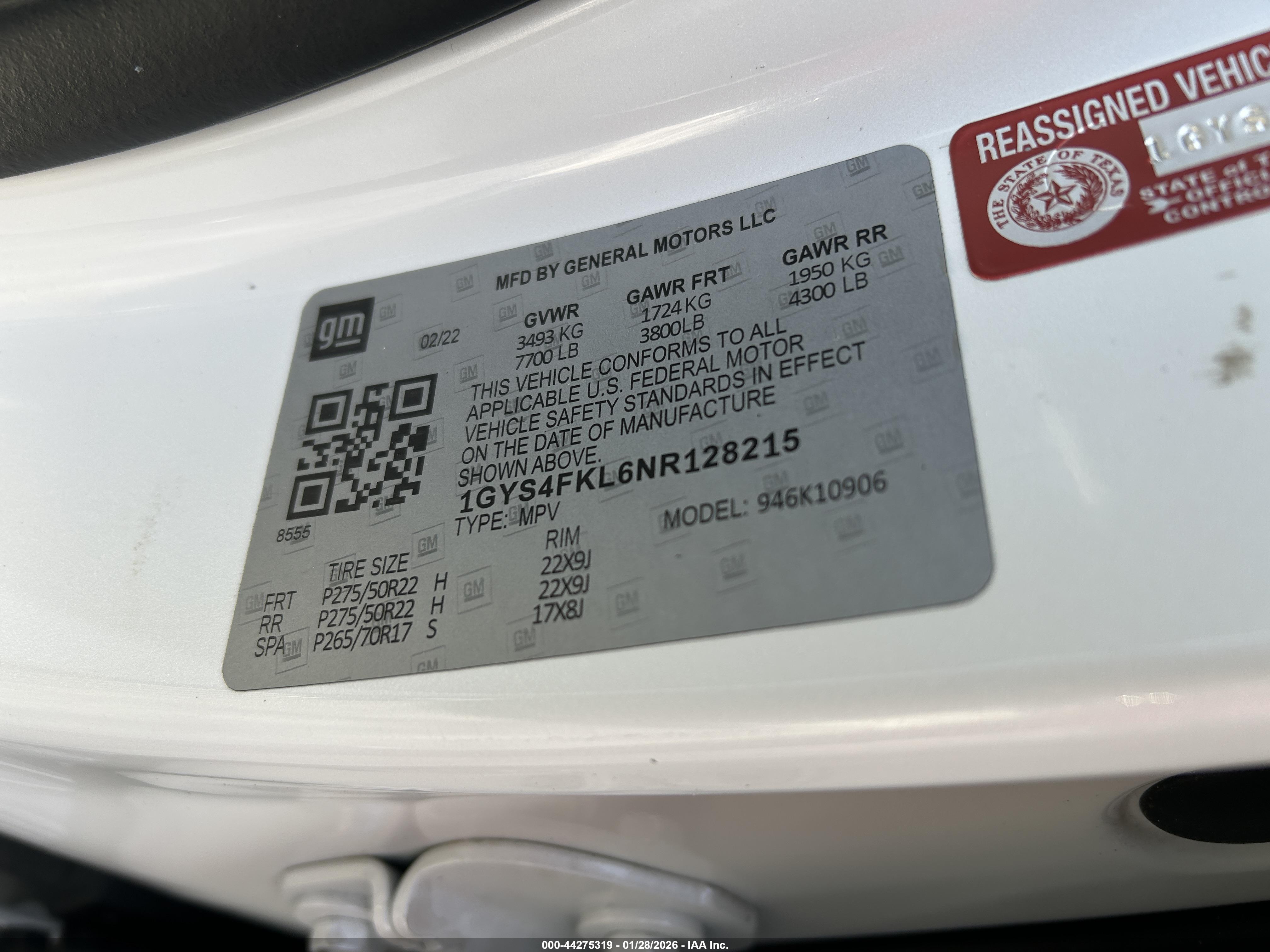CADILLAC ESCALADE image 9