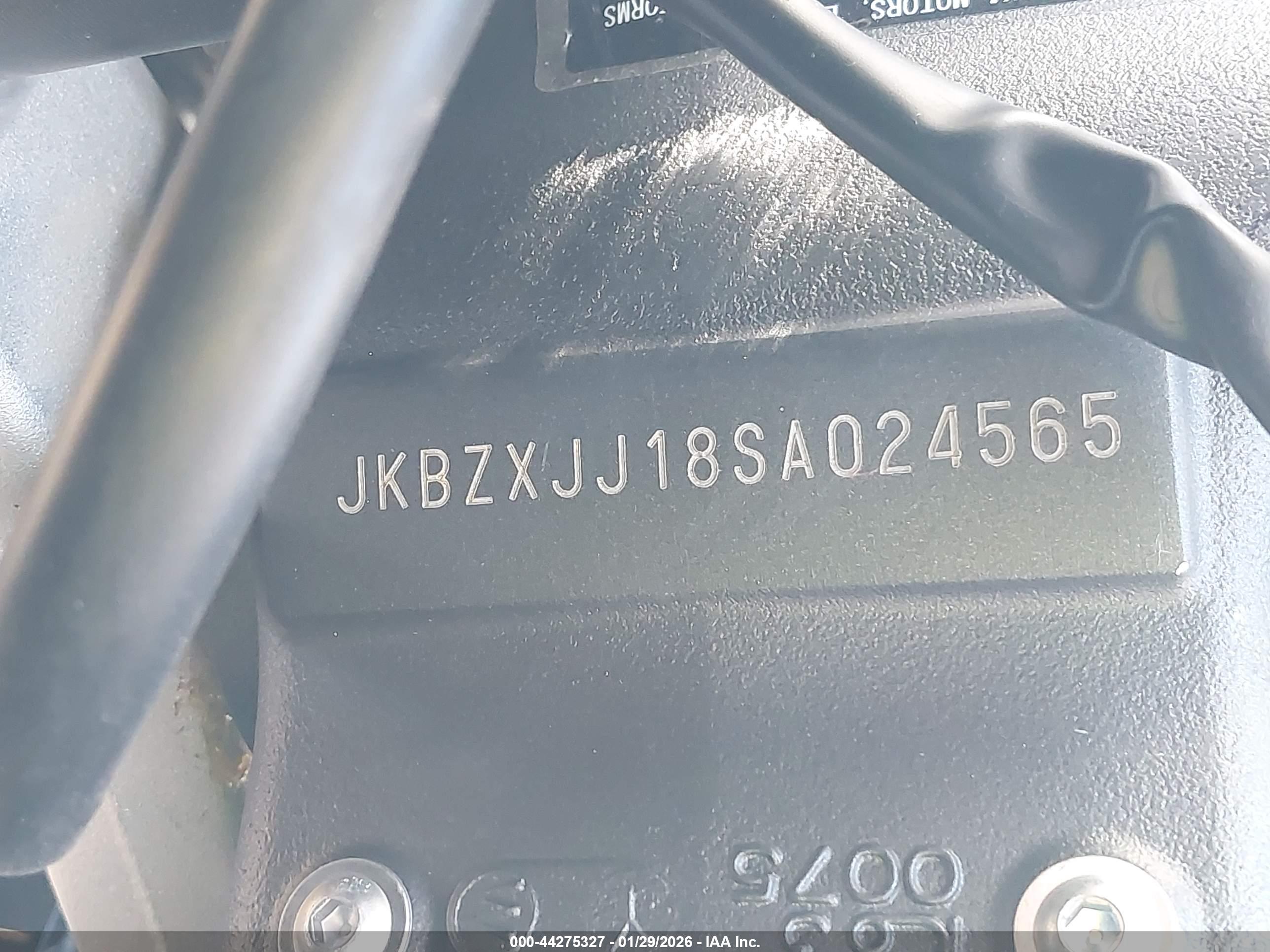 KAWASAKI ZX636 image 10