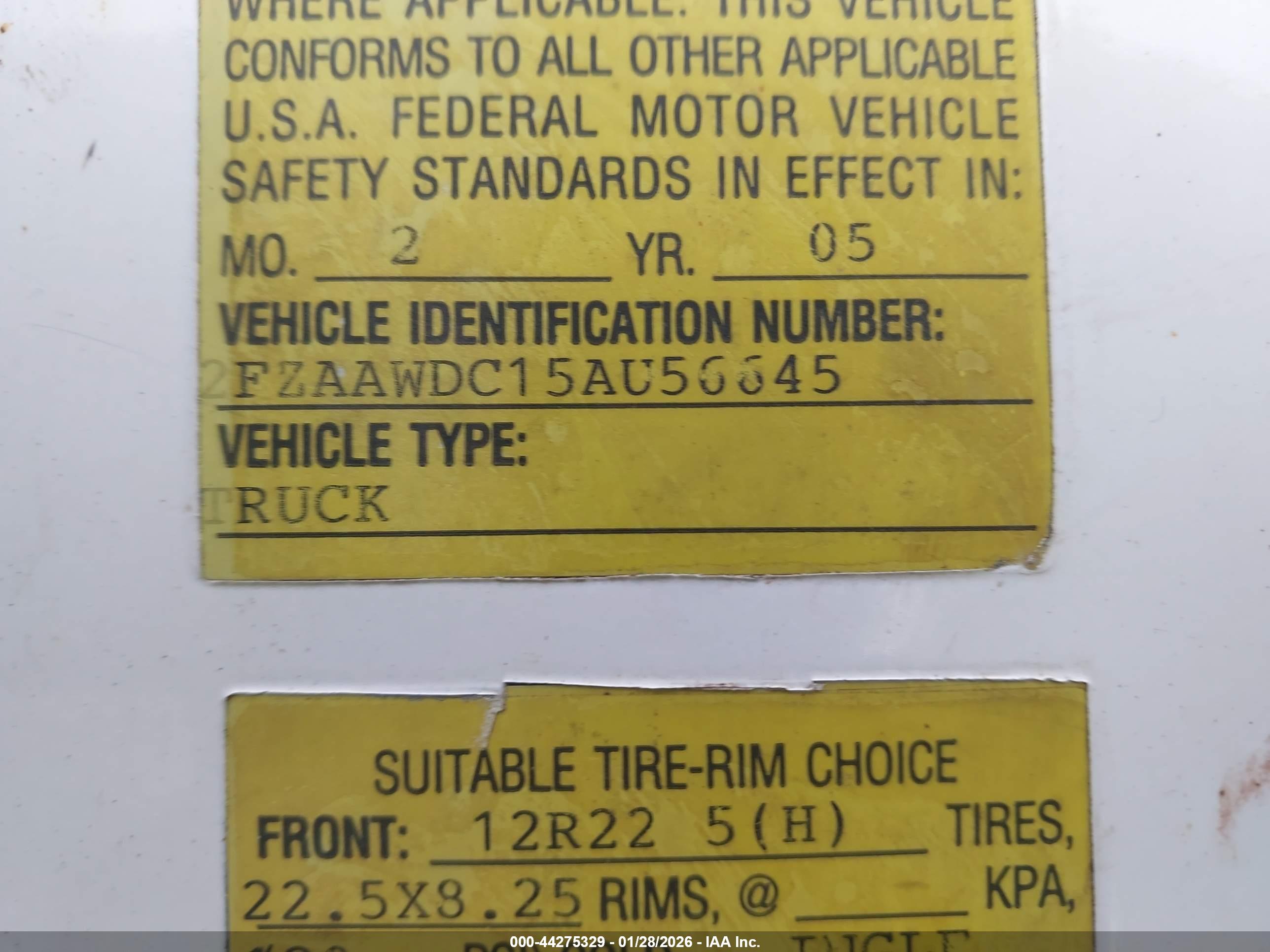 STERLING TRUCK image 9
