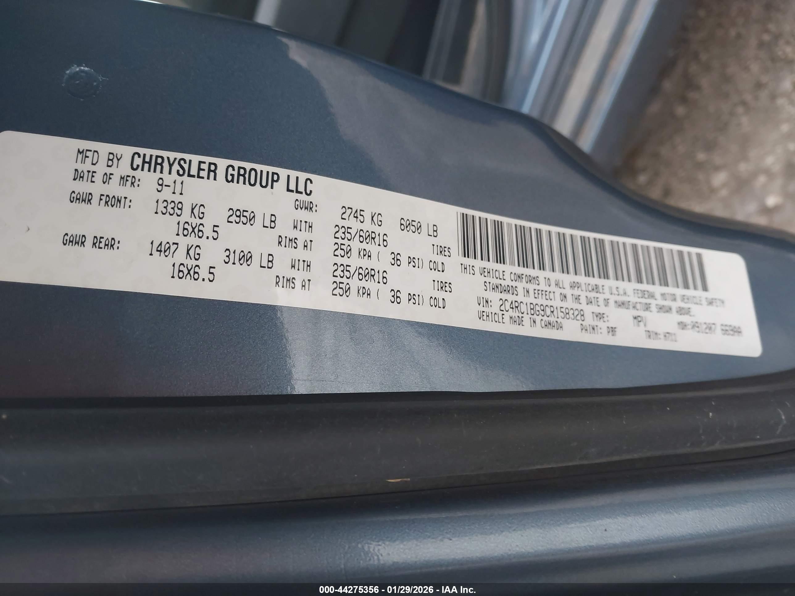 CHRYSLER TOWN image 9