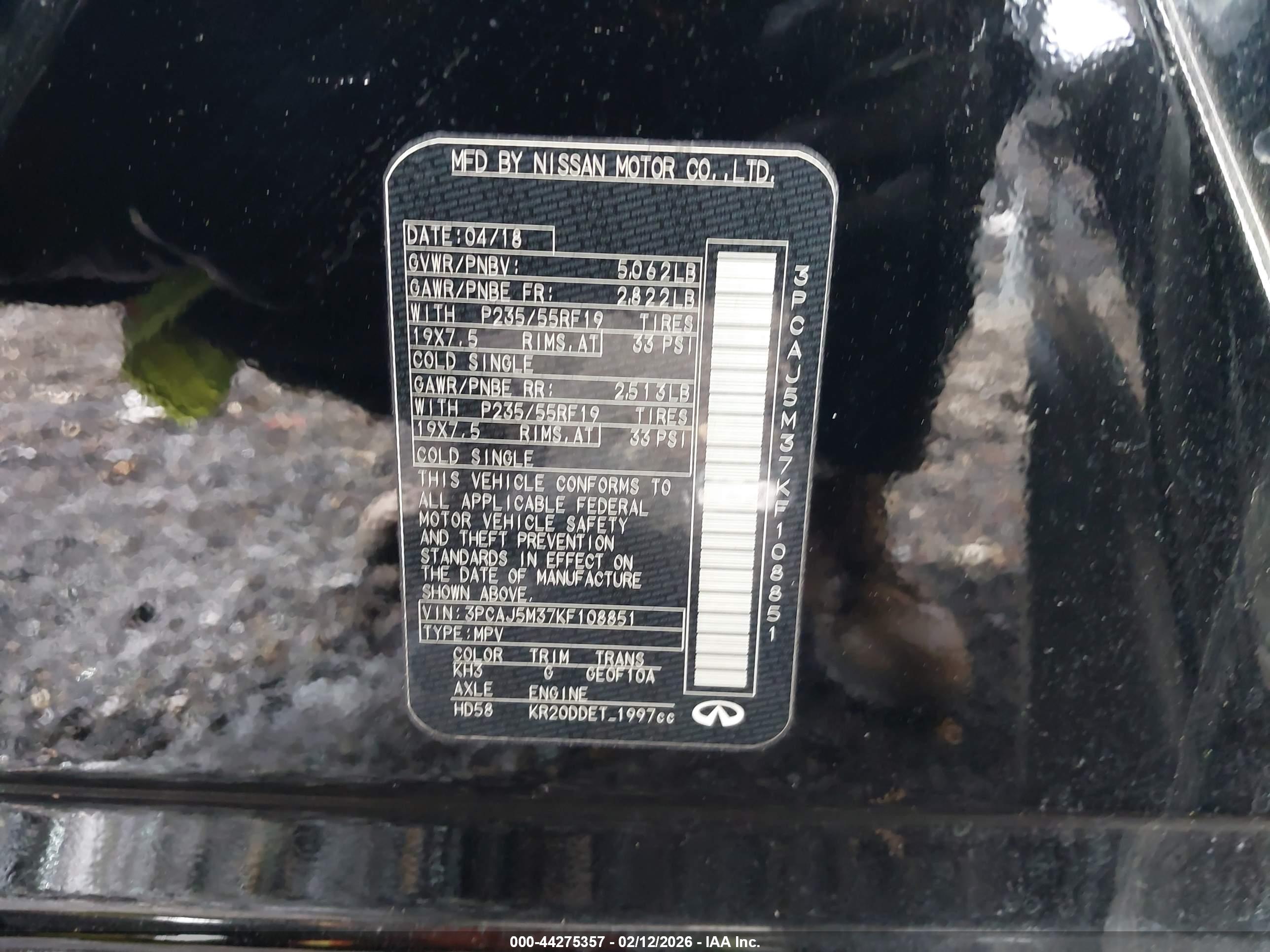 INFINITI QX50 image 9