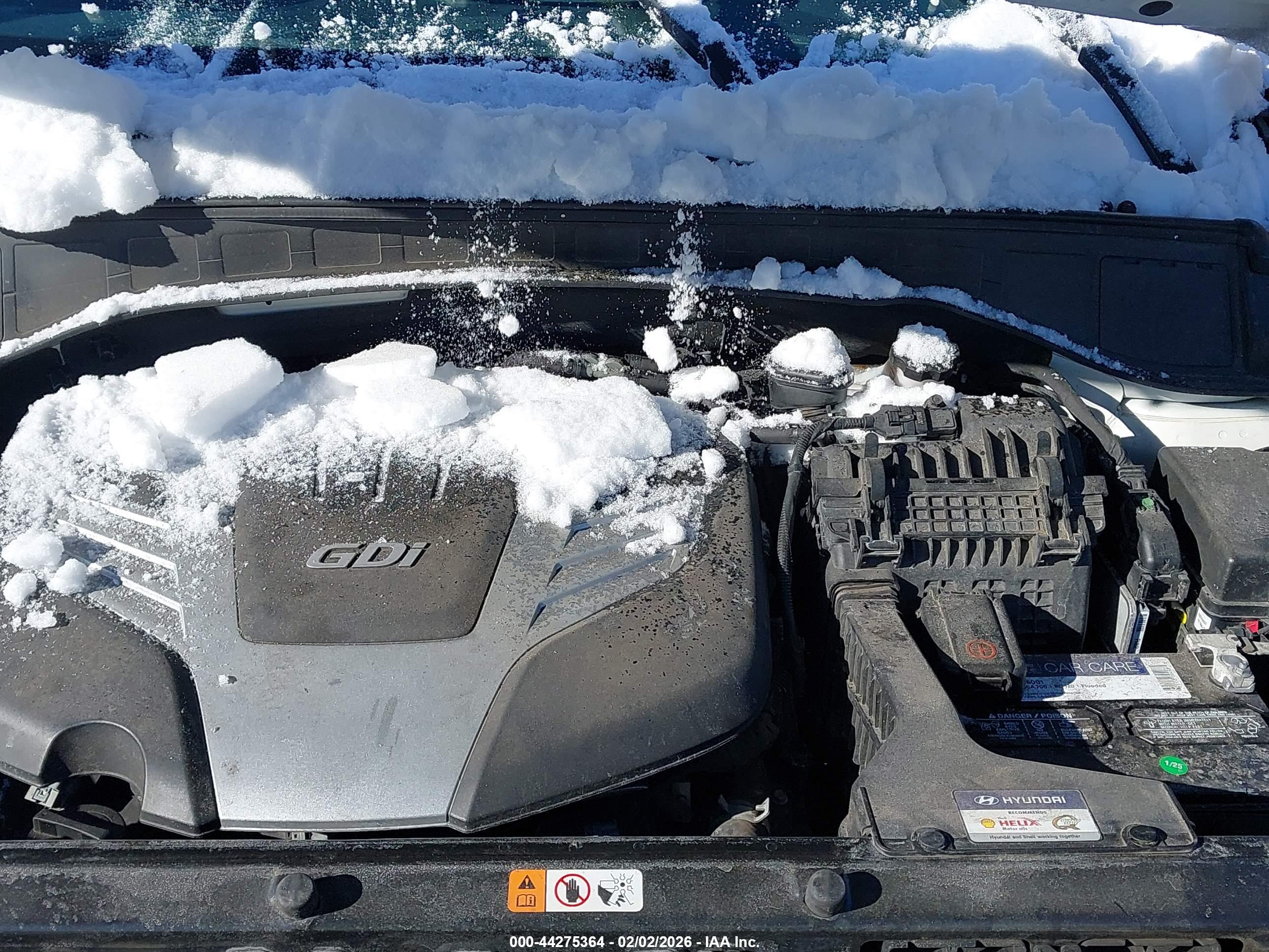 HYUNDAI SANTA image 10