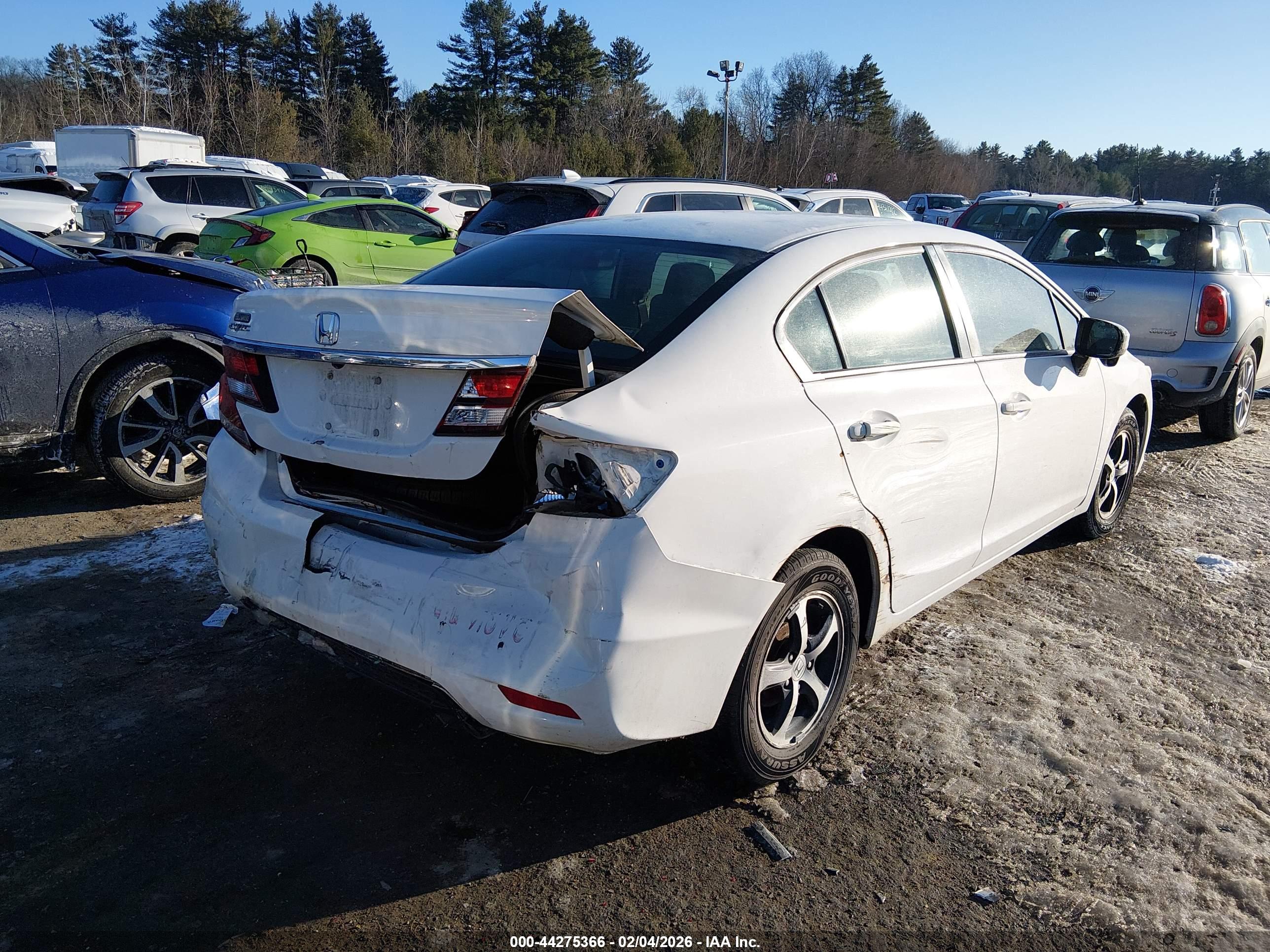 HONDA CIVIC image 4