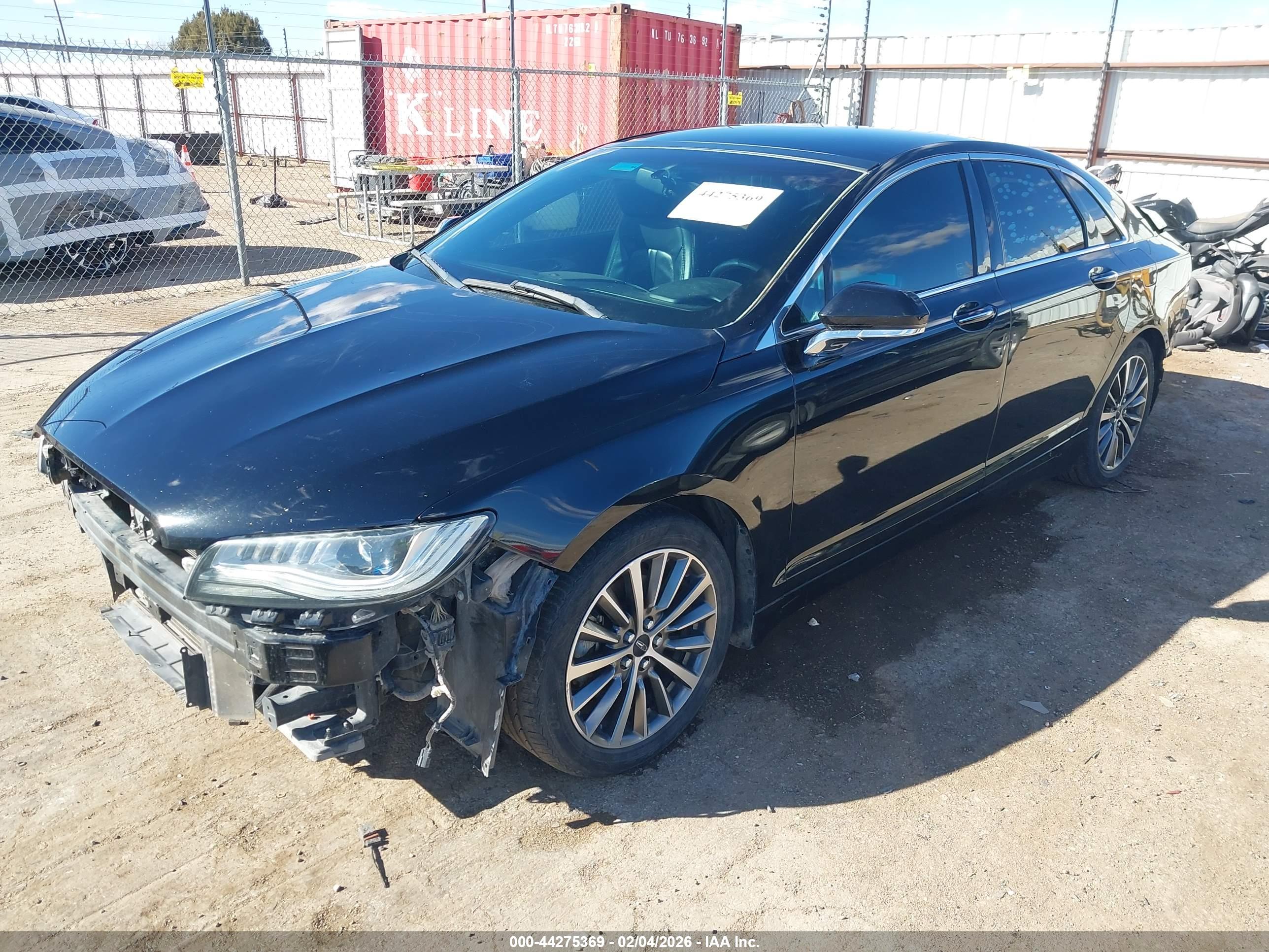 LINCOLN MKZ image 2