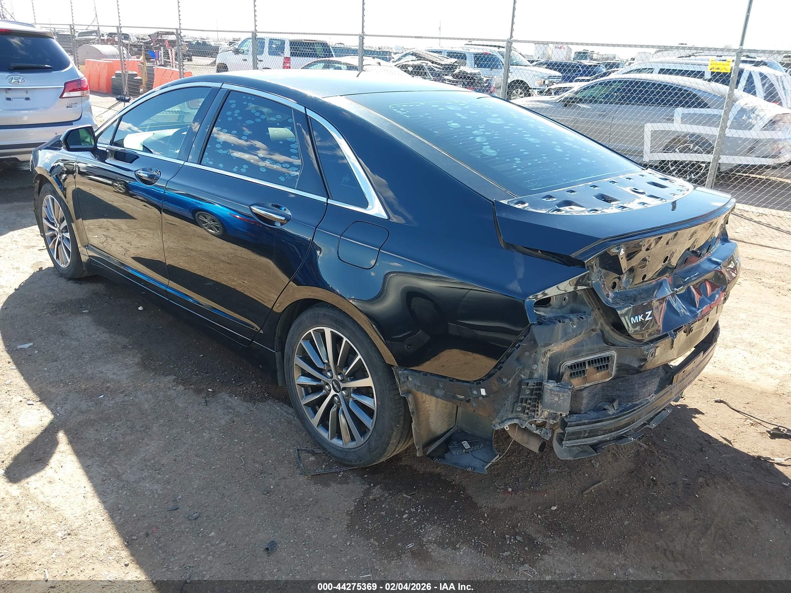 LINCOLN MKZ image 3