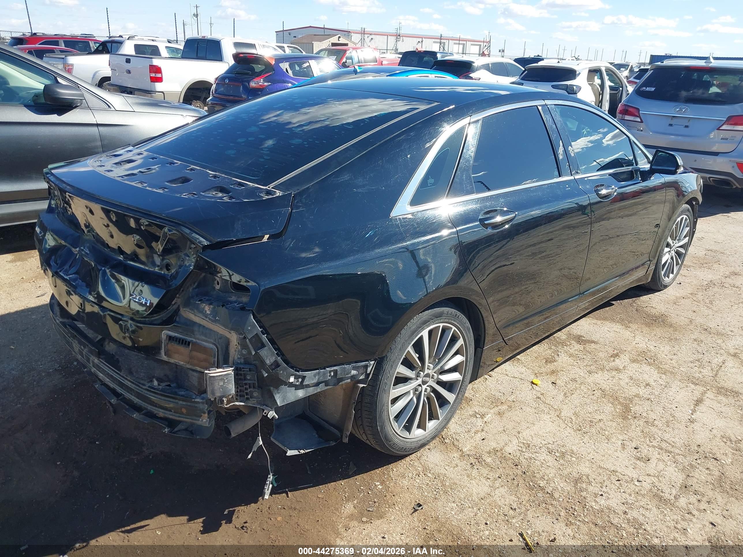 LINCOLN MKZ image 4