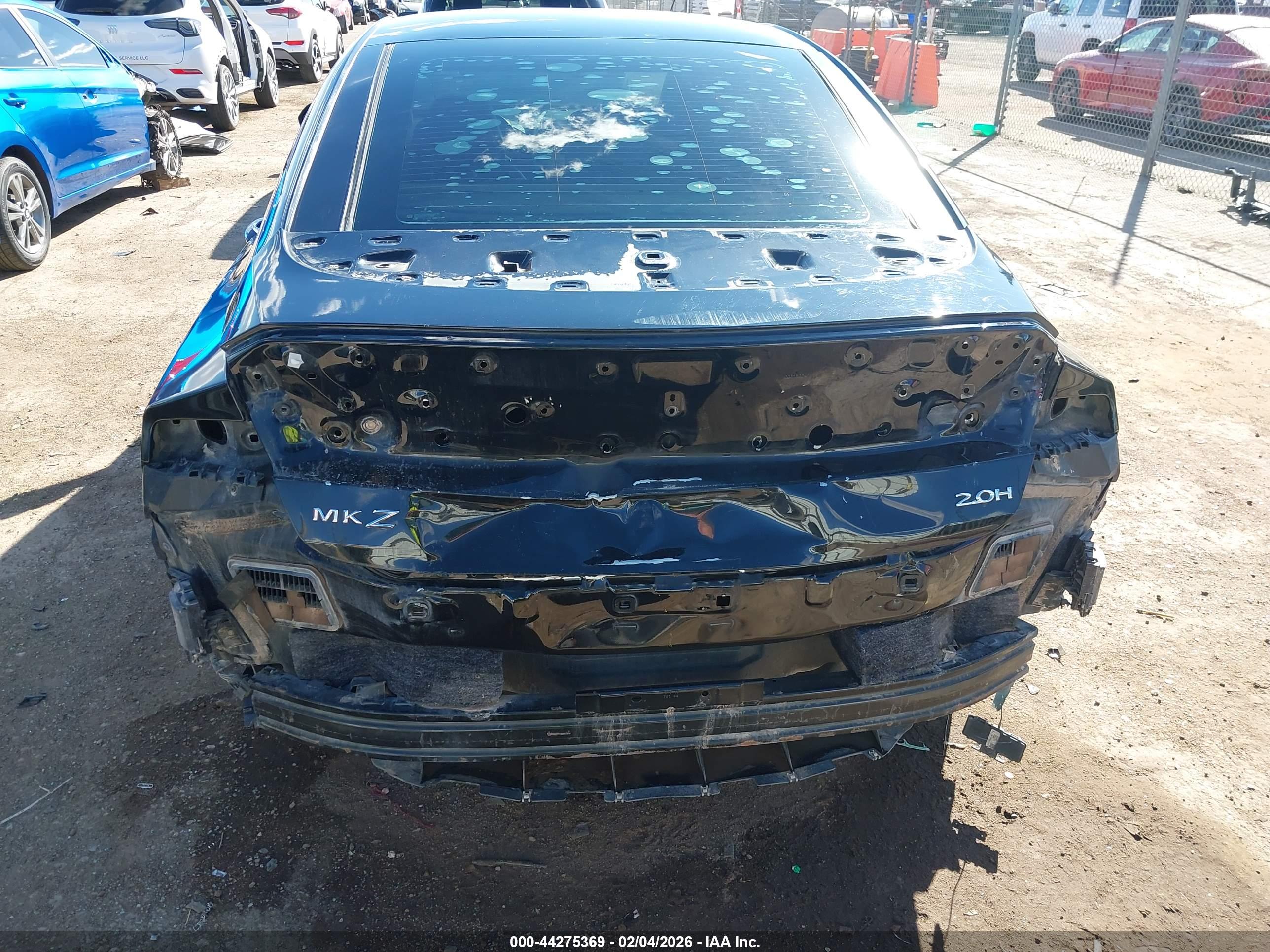 LINCOLN MKZ image 6