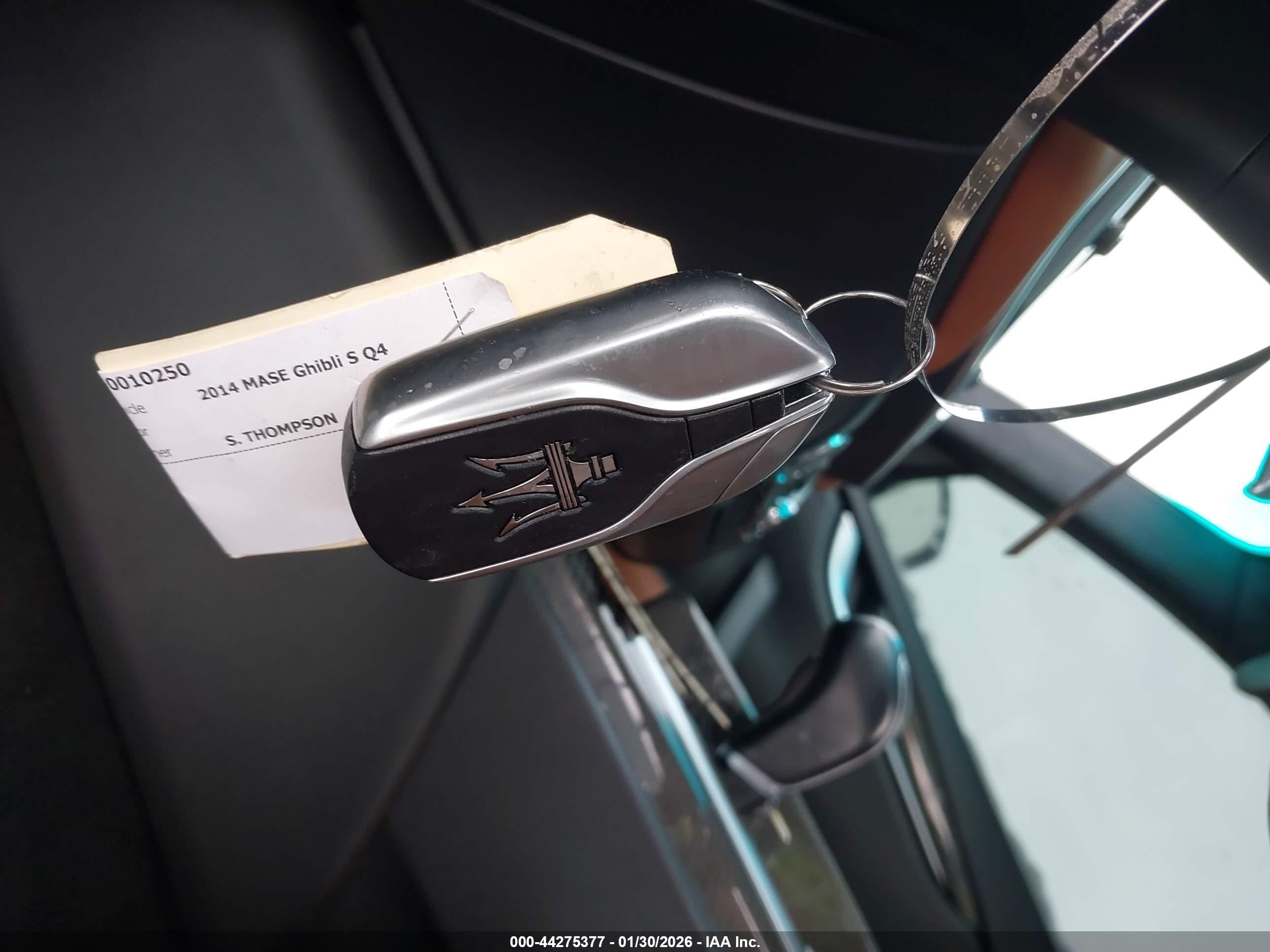 MASERATI GHIBLI image 11