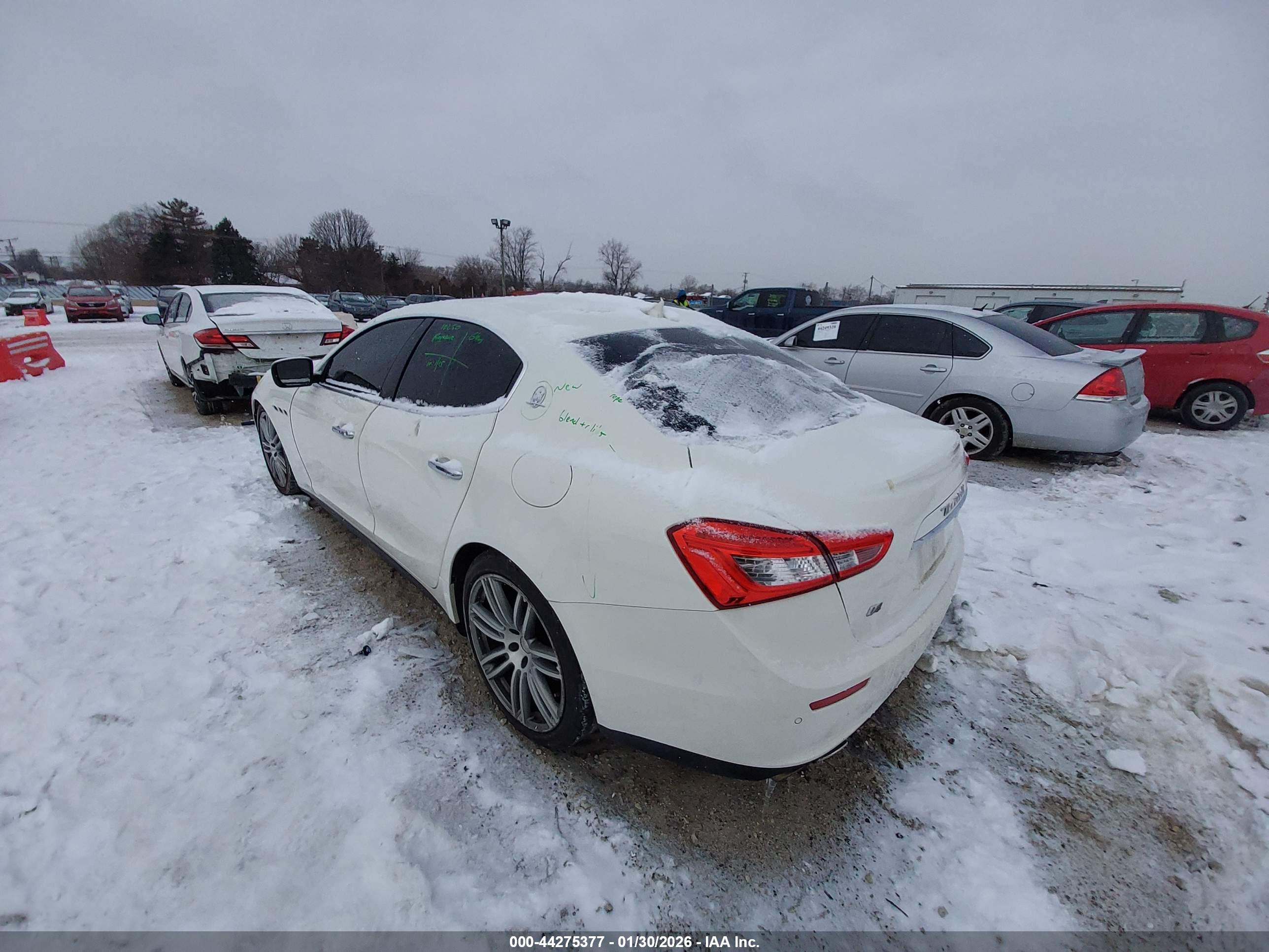 MASERATI GHIBLI image 3