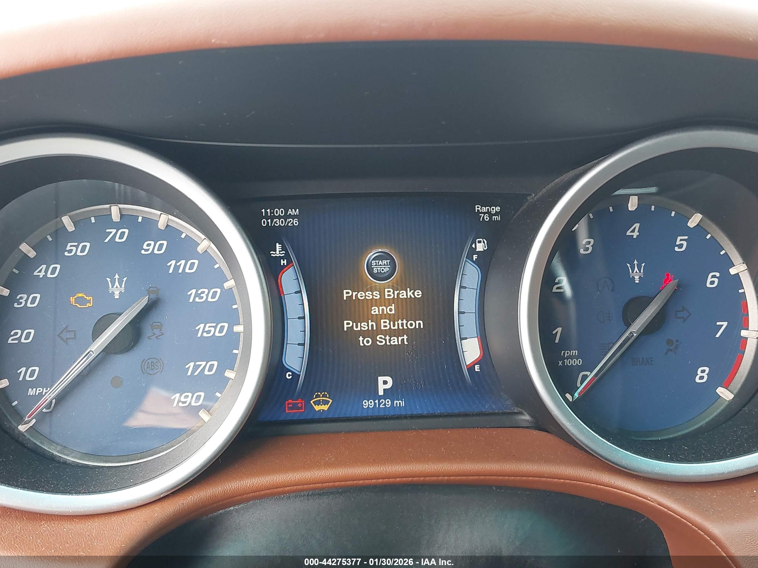 MASERATI GHIBLI image 7