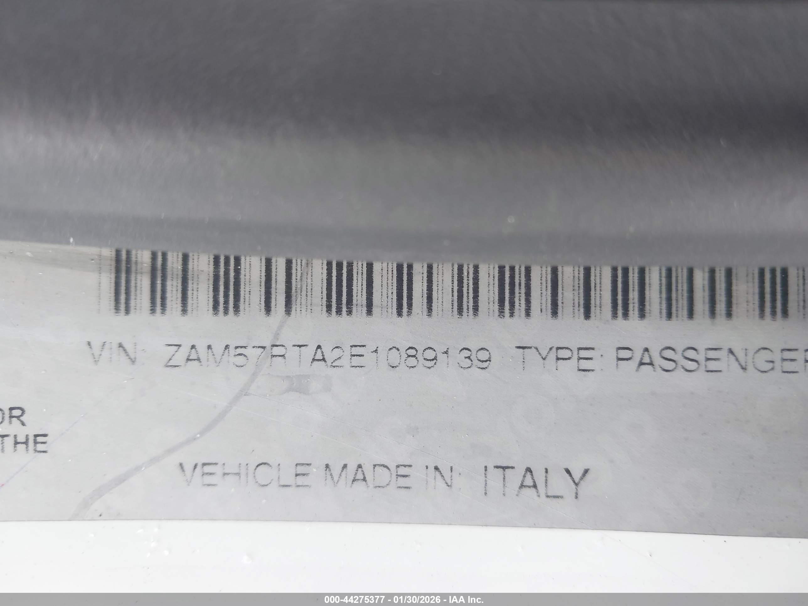 MASERATI GHIBLI image 9