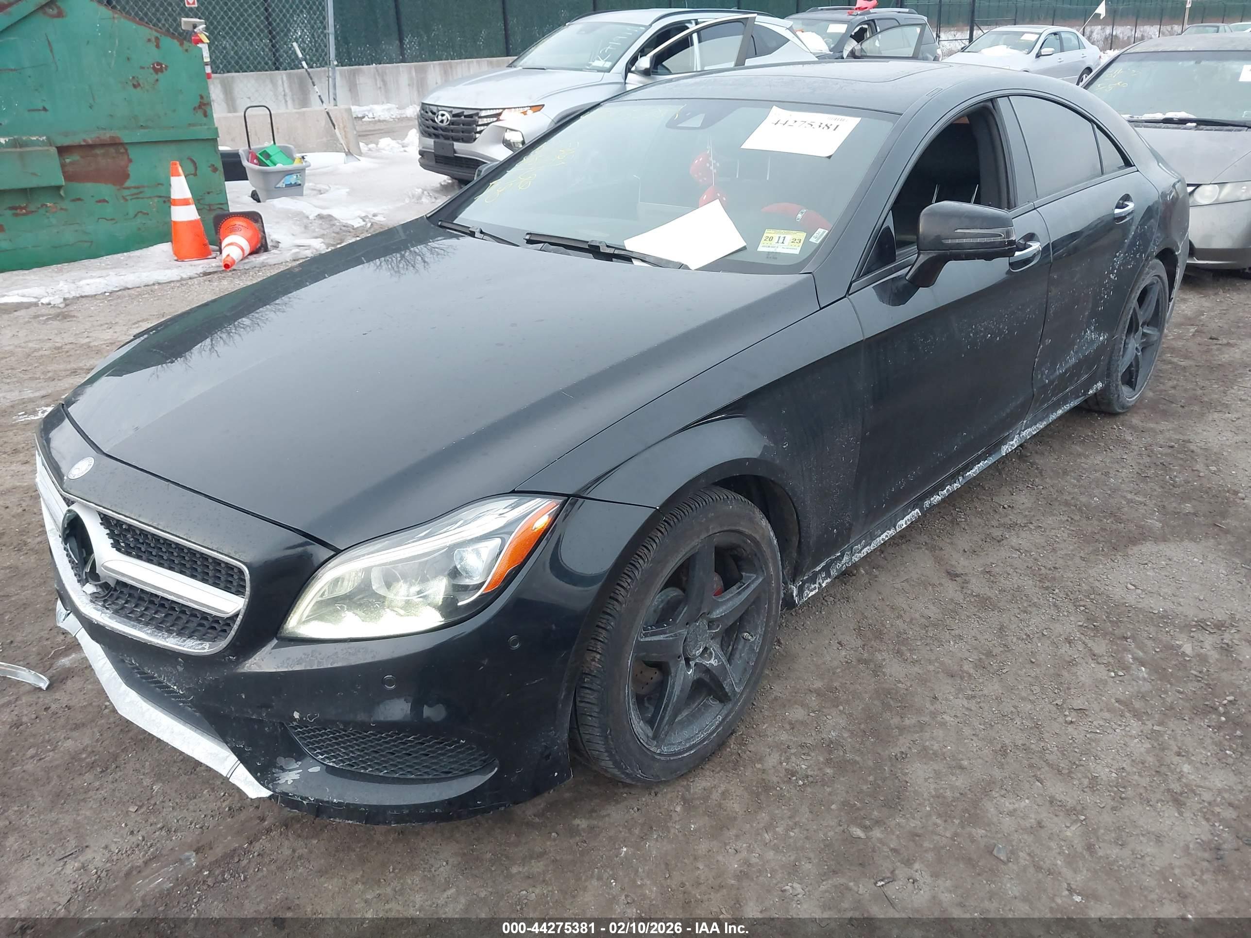 MERCEDES-BENZ CLS image 2