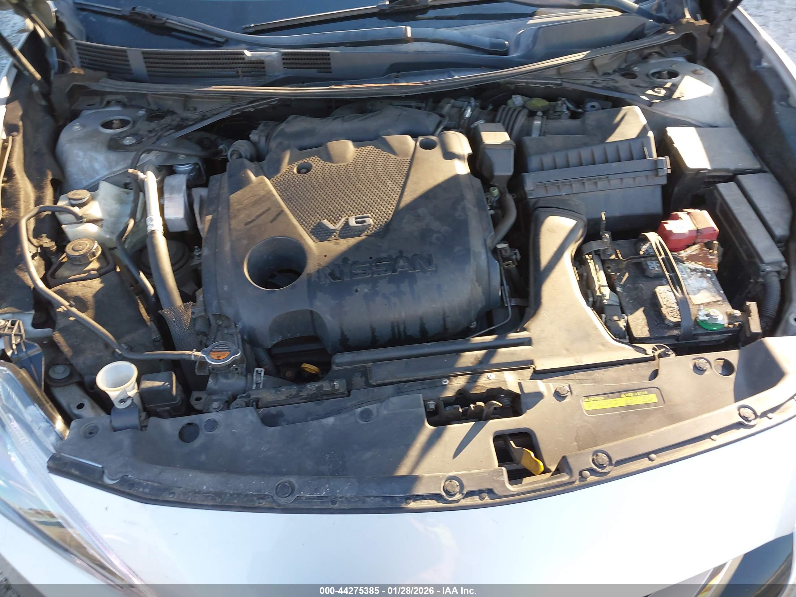 NISSAN MAXIMA image 10