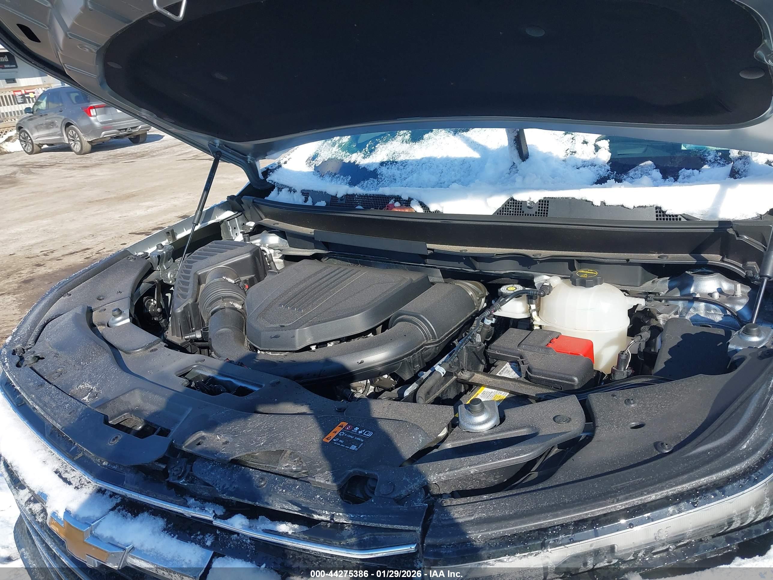CHEVROLET TRAVERSE image 10