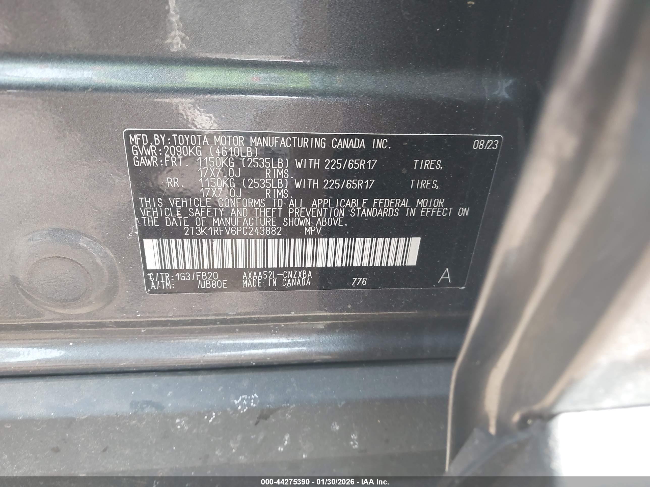 TOYOTA RAV4 image 9