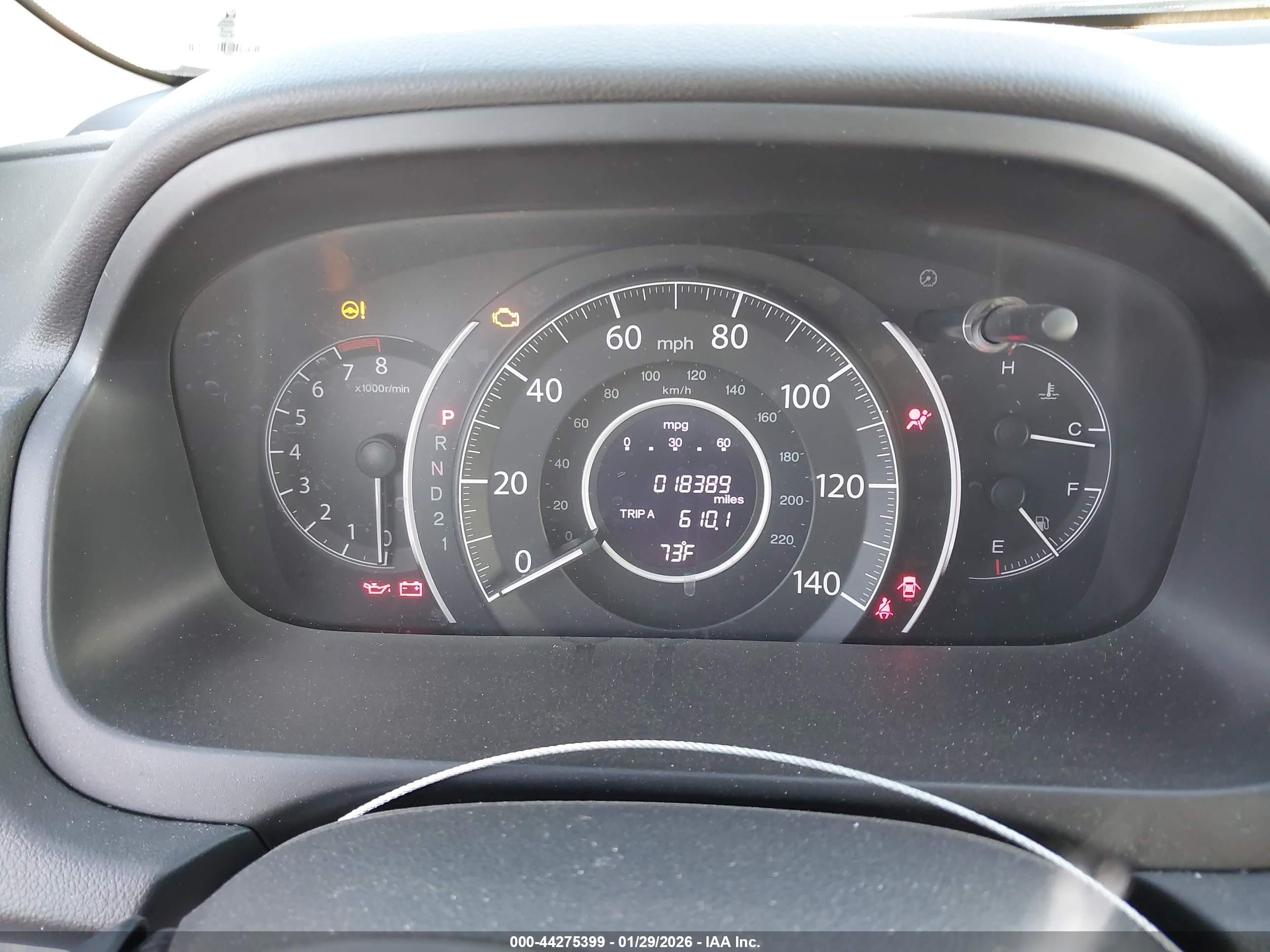 HONDA CR-V image 7