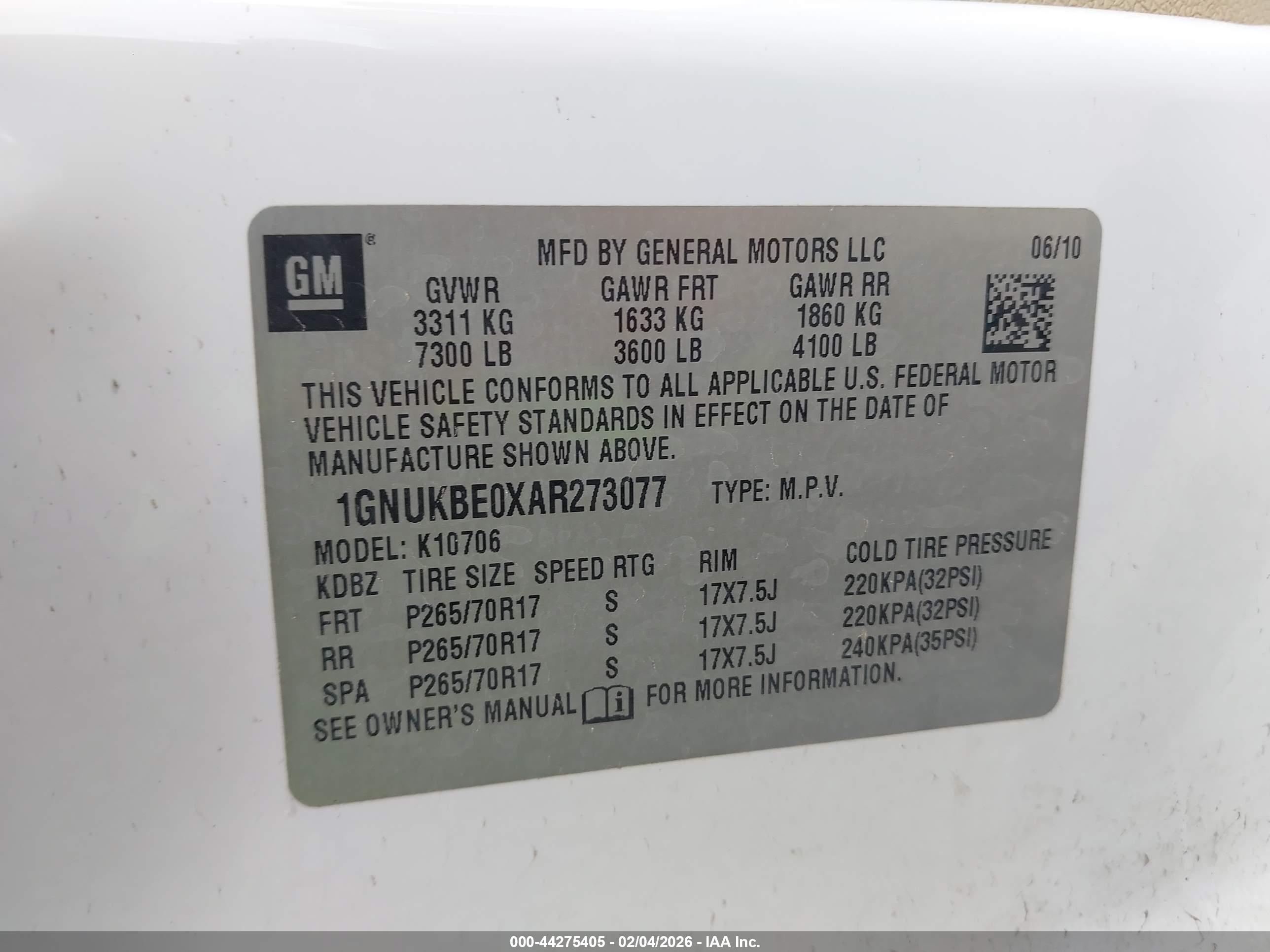CHEVROLET TAHOE image 9