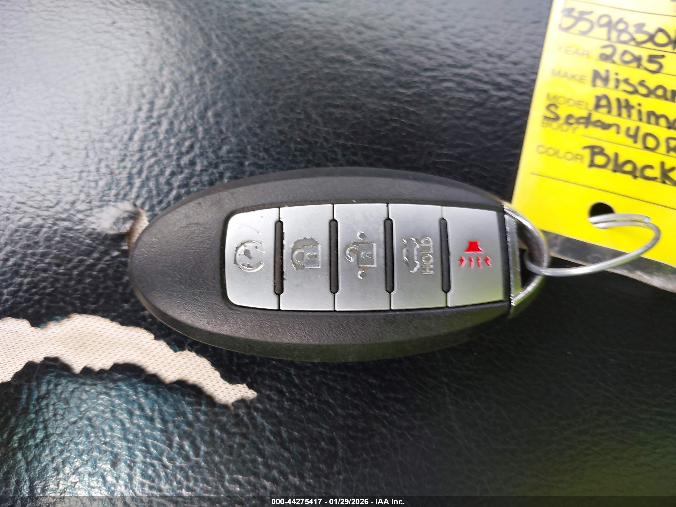 NISSAN ALTIMA image 11