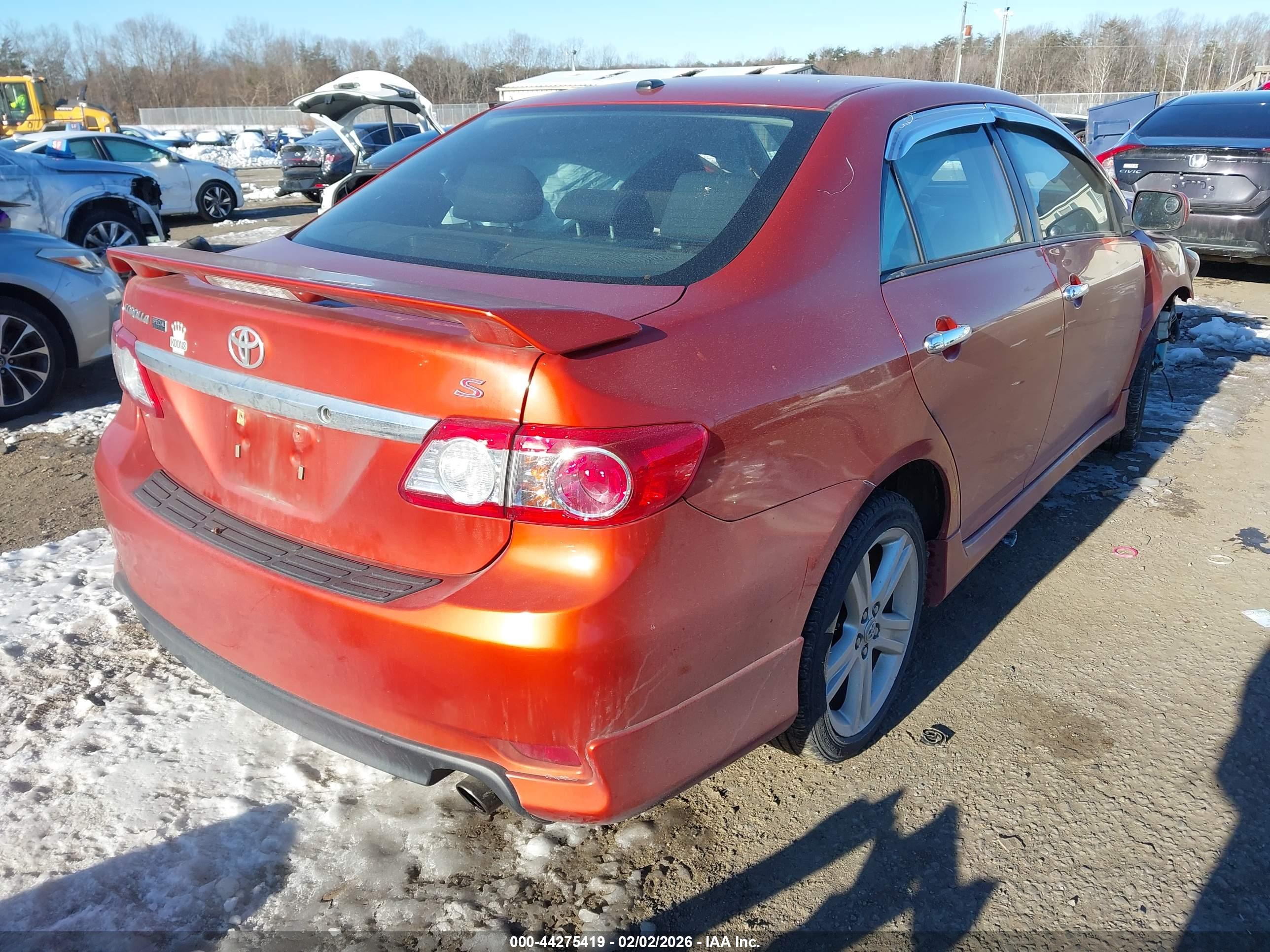 TOYOTA COROLLA image 4