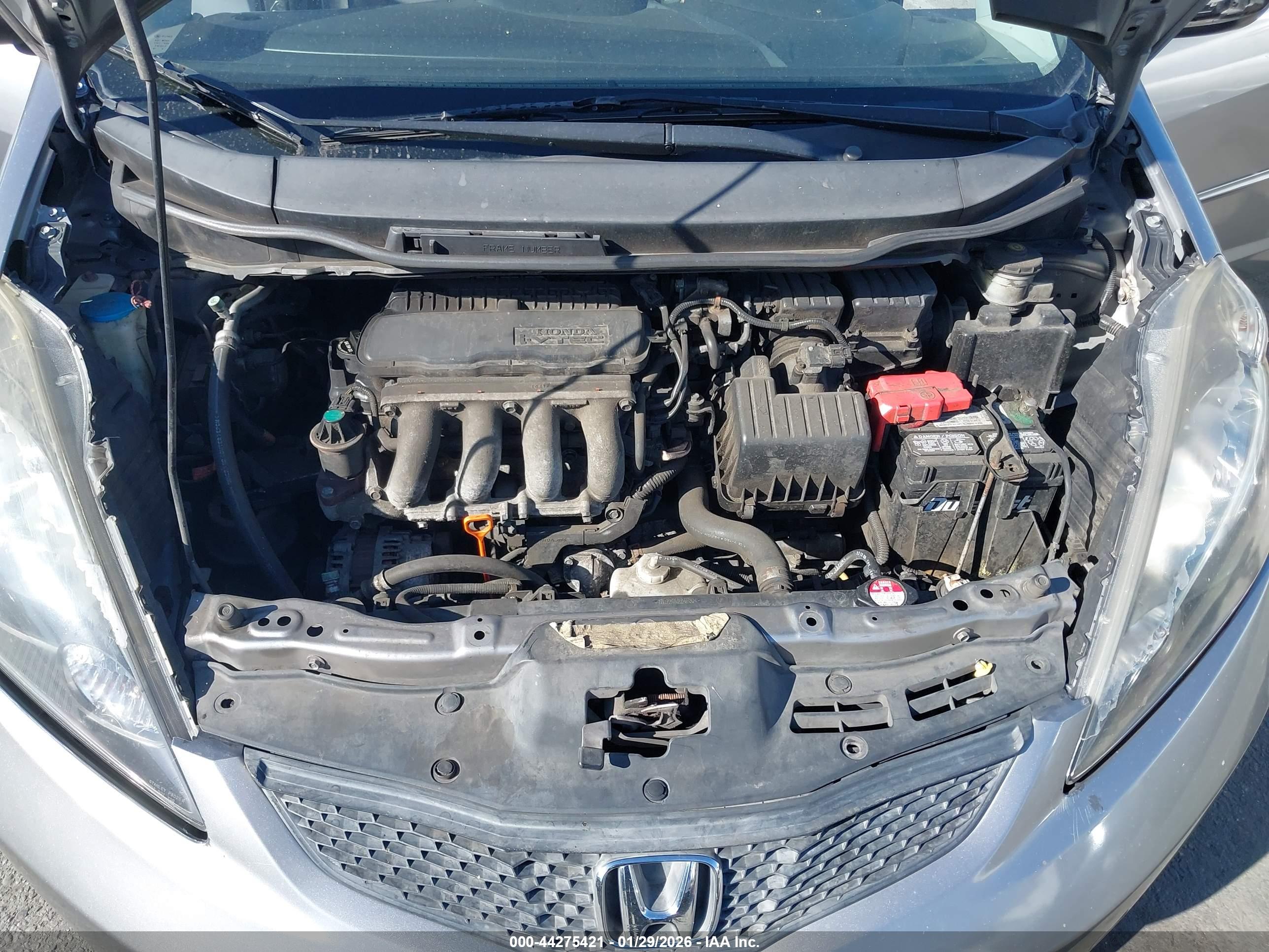 HONDA FIT image 10