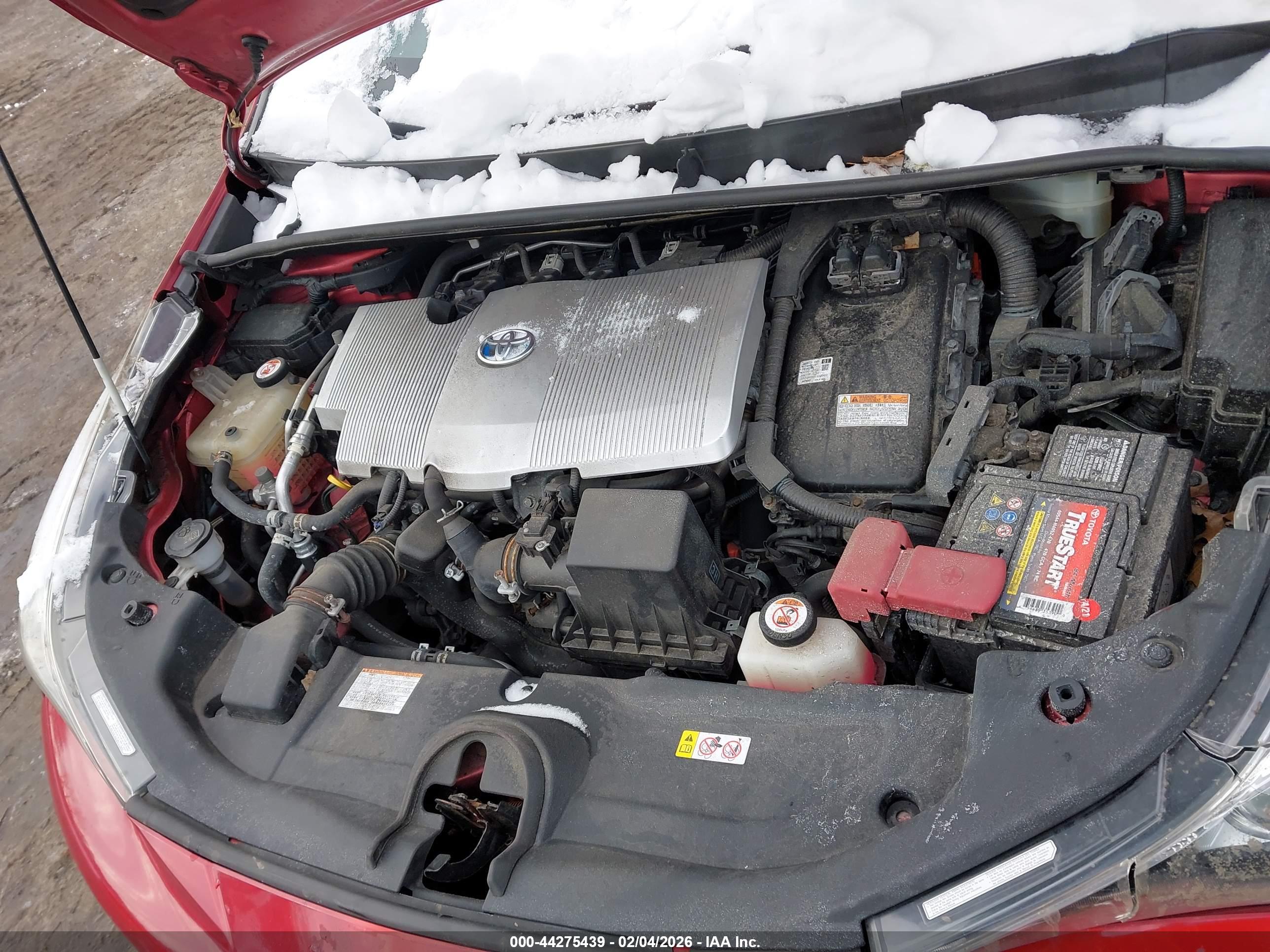TOYOTA PRIUS image 10