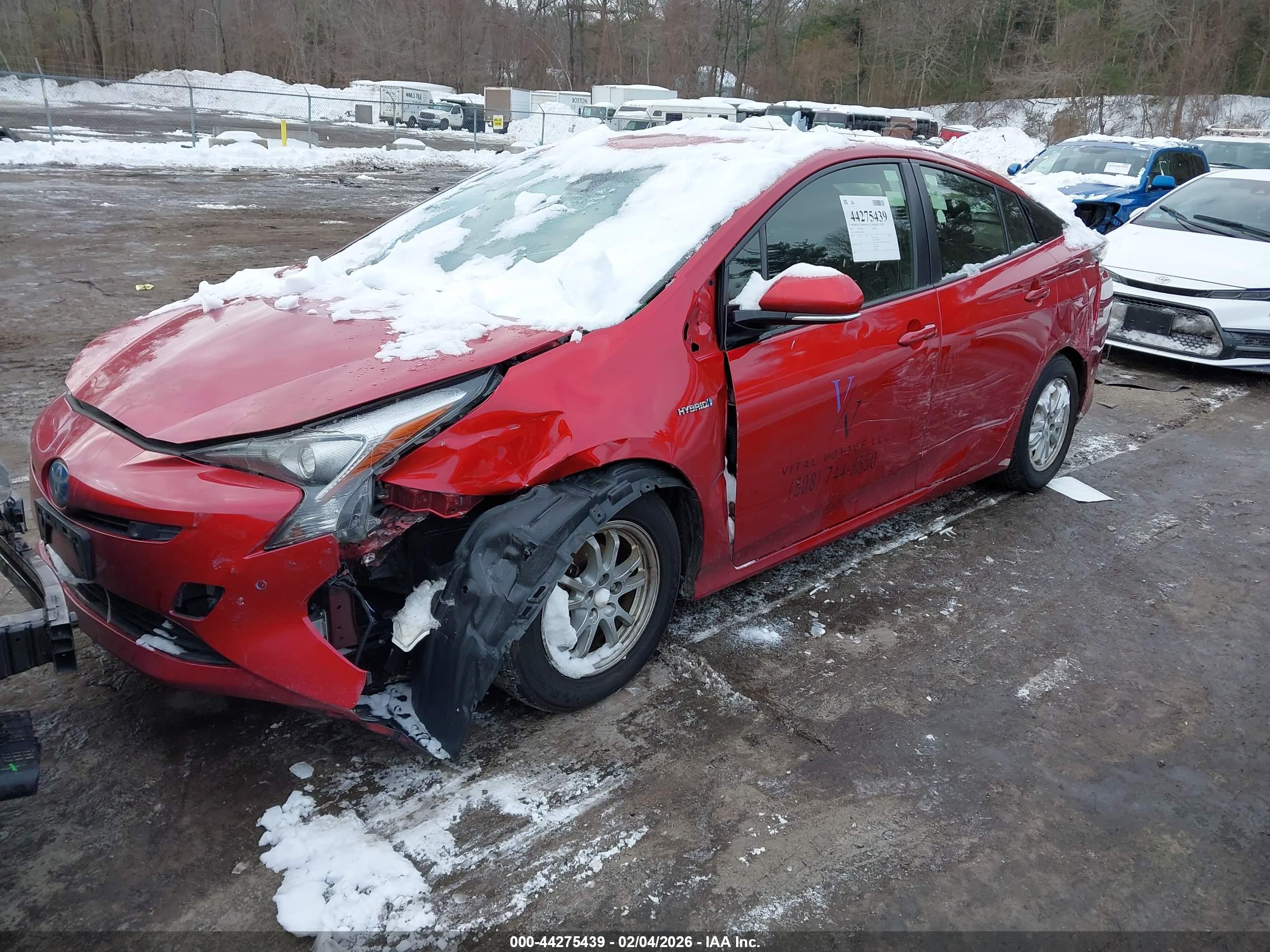 TOYOTA PRIUS image 2