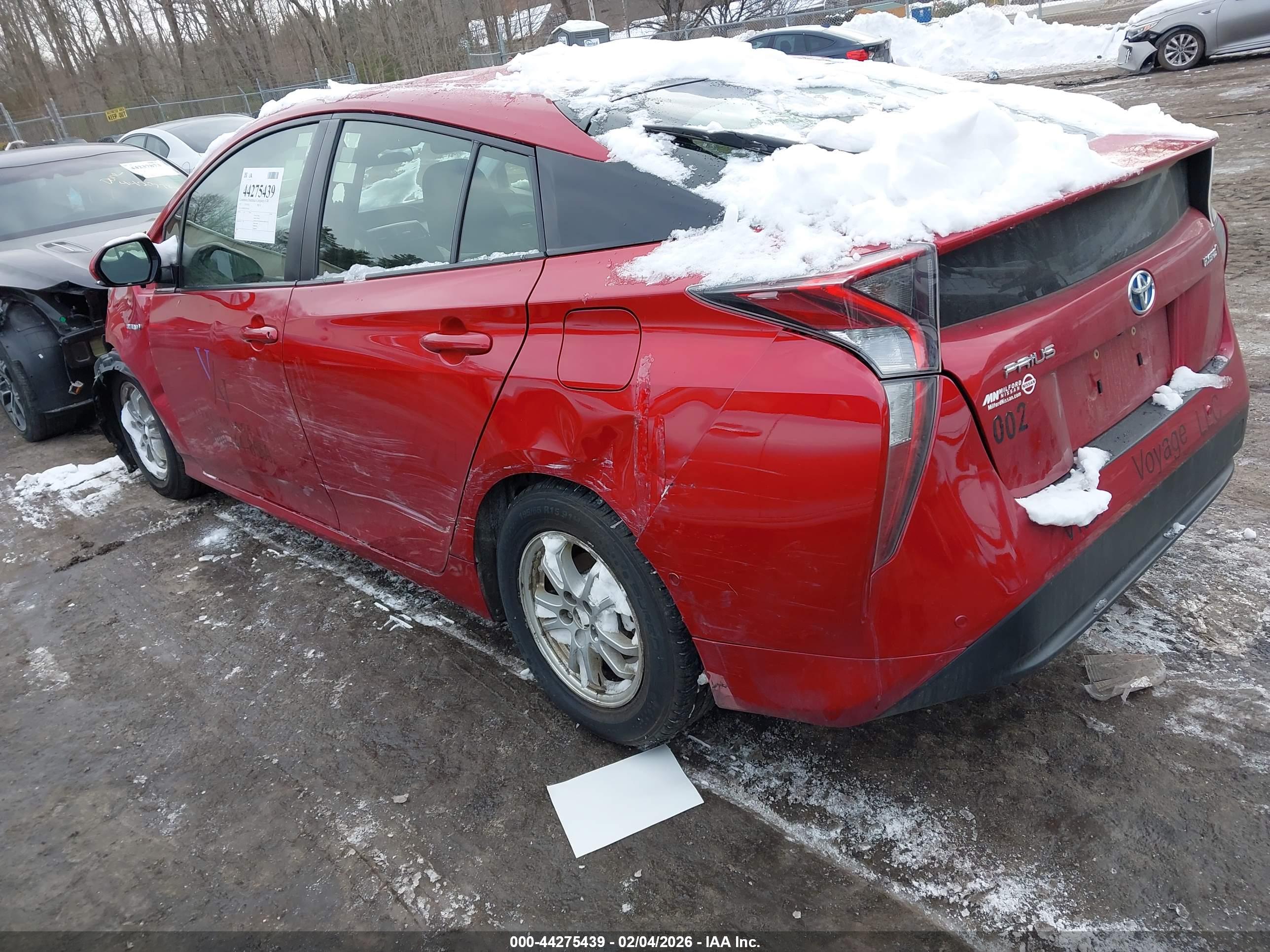 TOYOTA PRIUS image 3