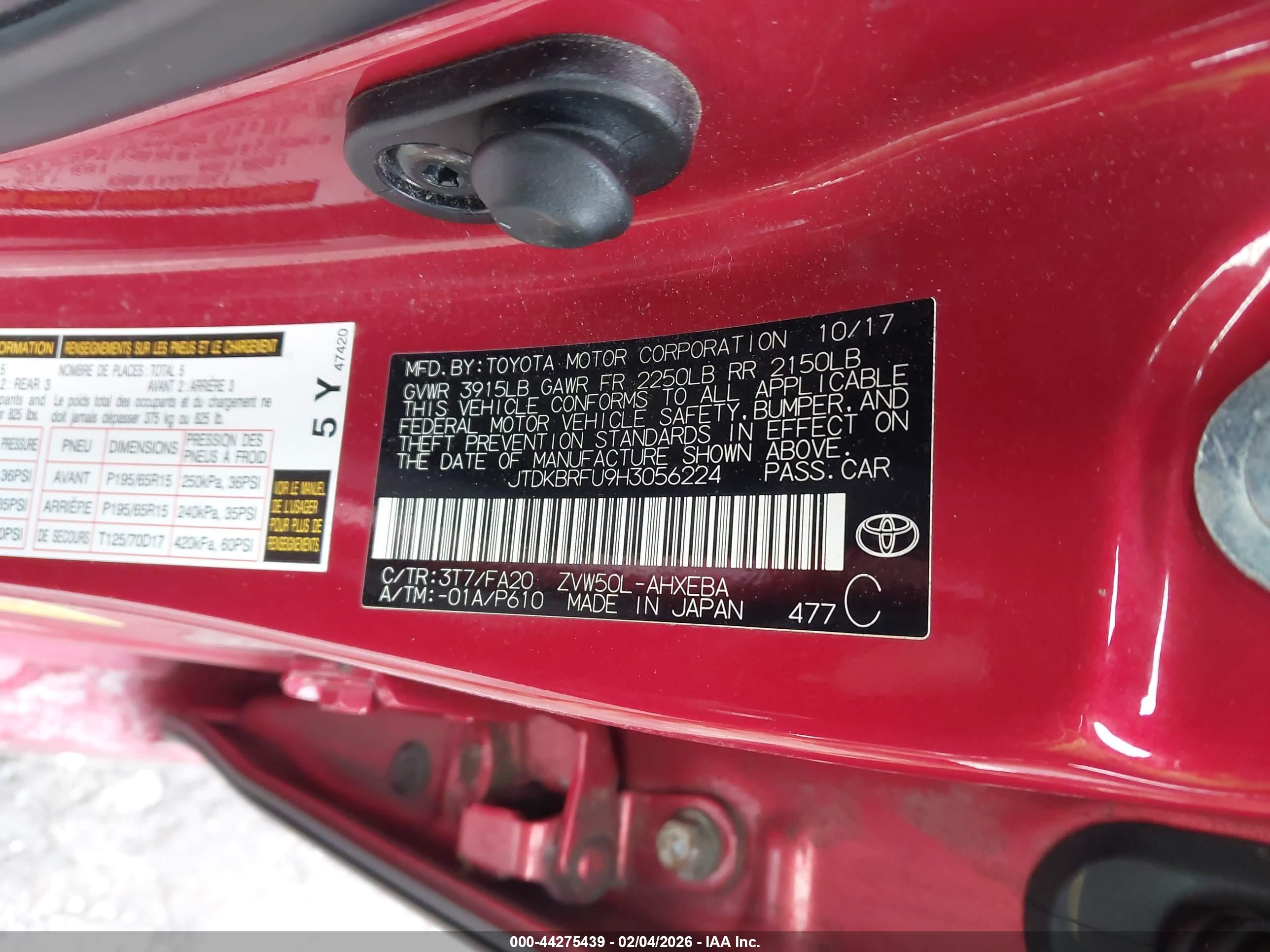 TOYOTA PRIUS image 9