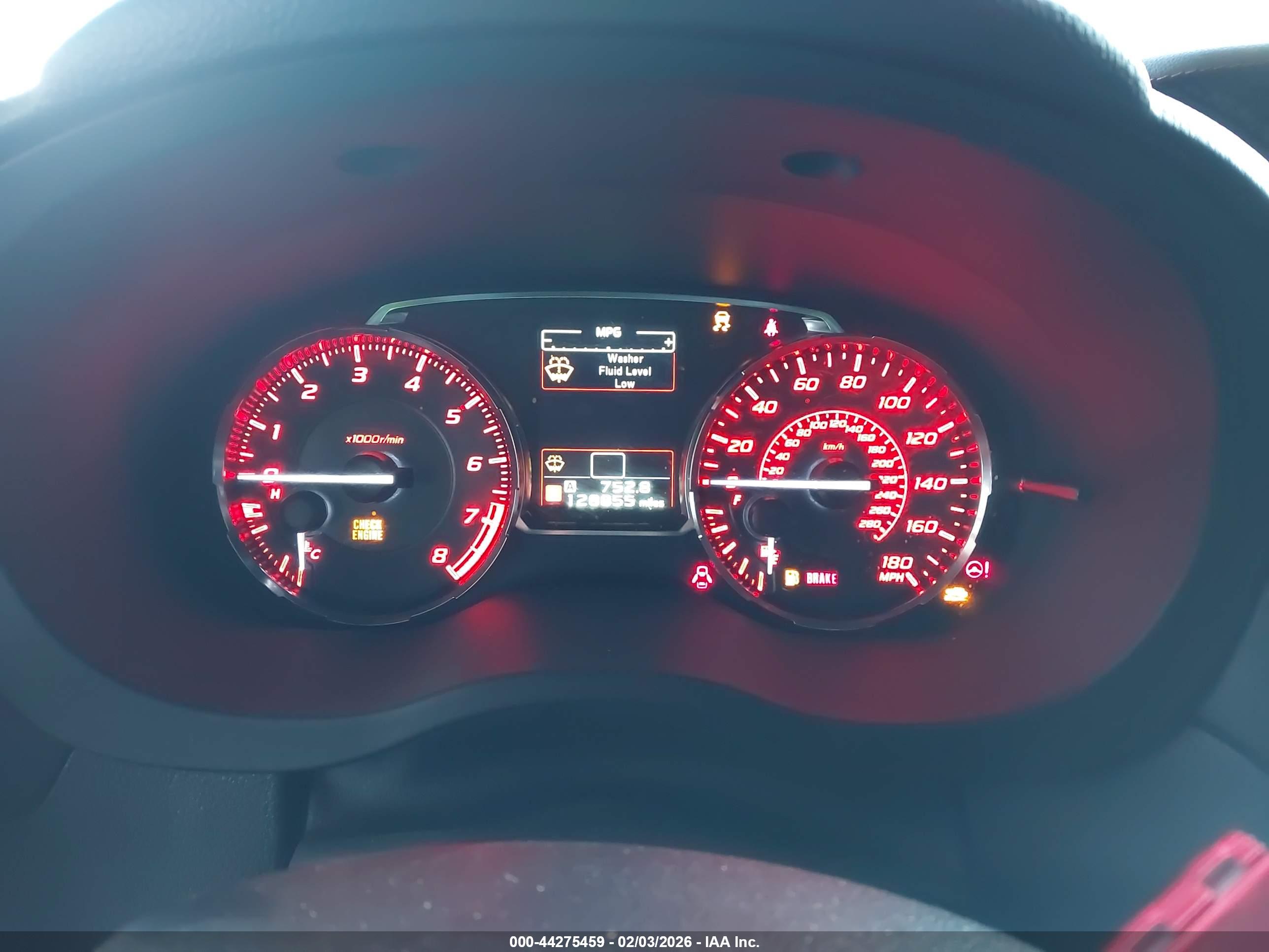 SUBARU WRX image 7