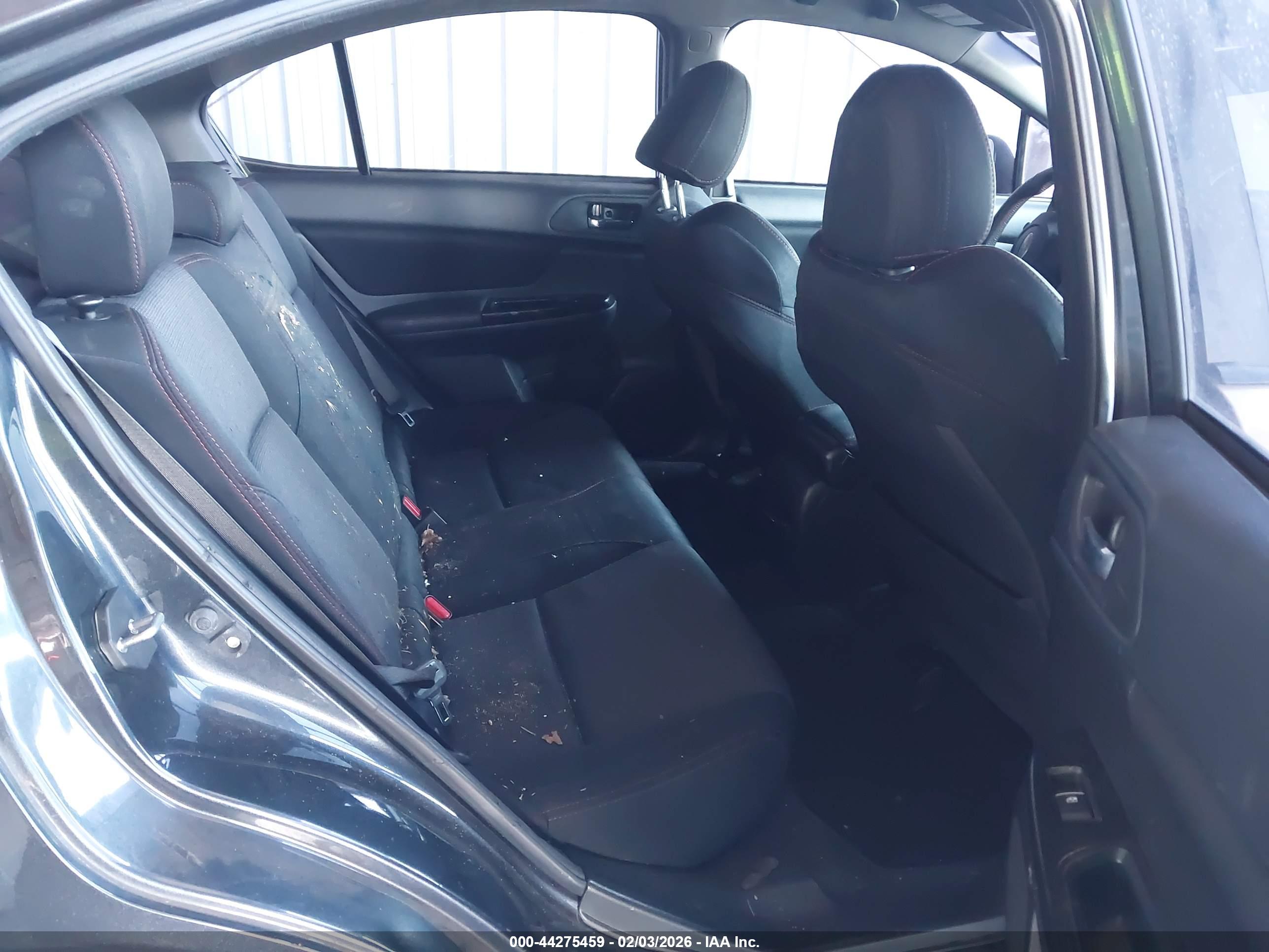 SUBARU WRX image 8