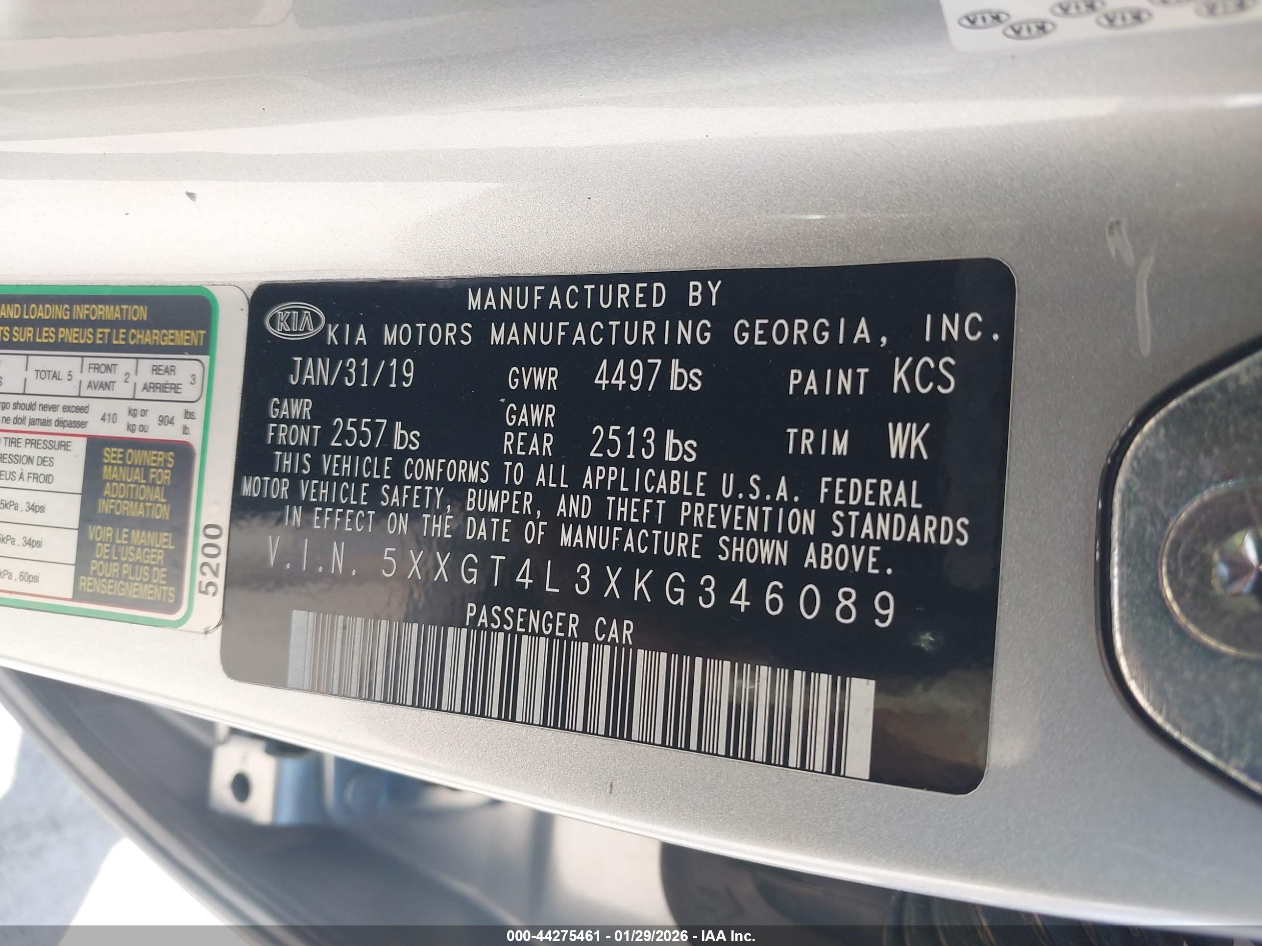 KIA OPTIMA image 9