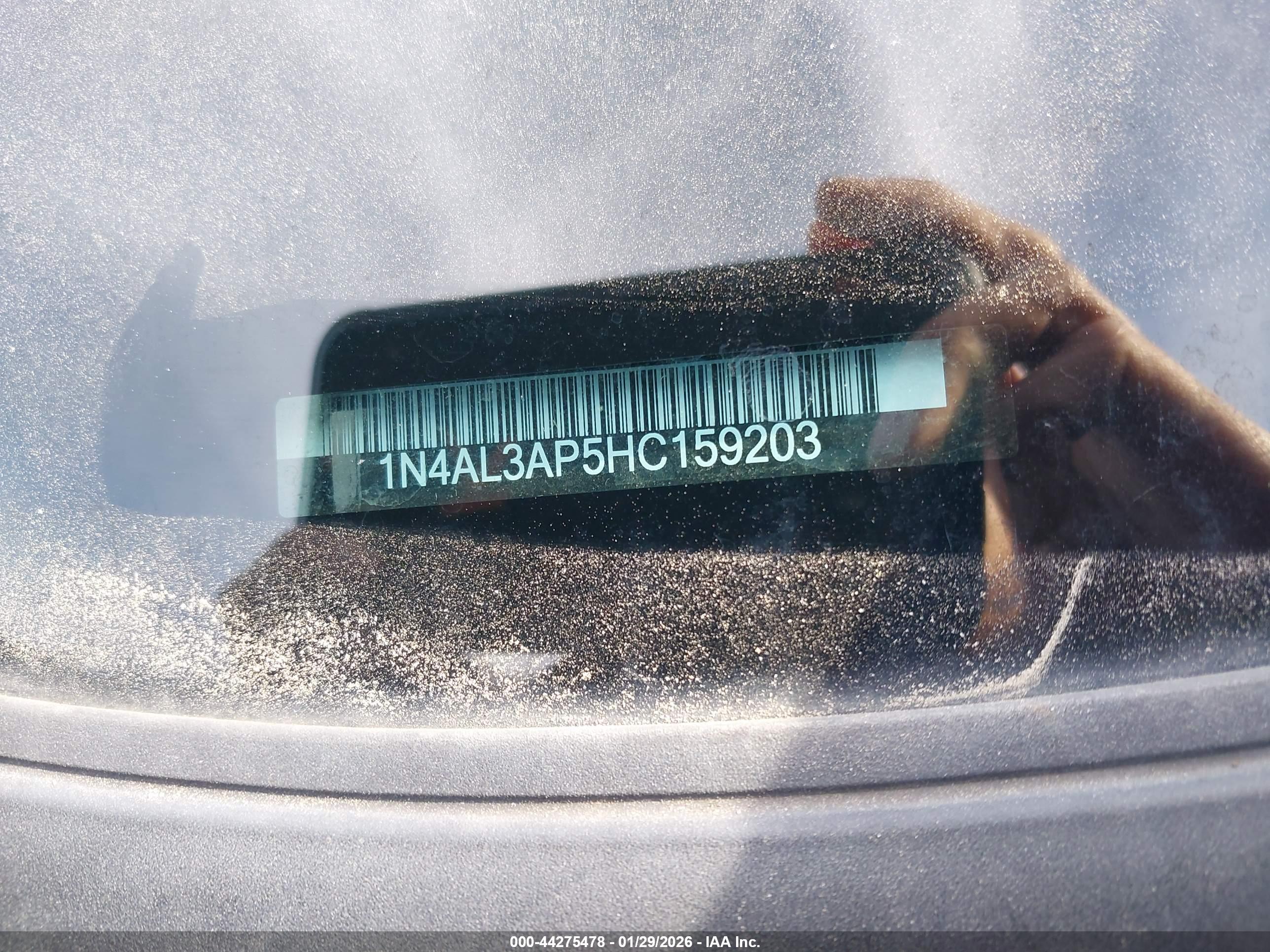 NISSAN ALTIMA image 9