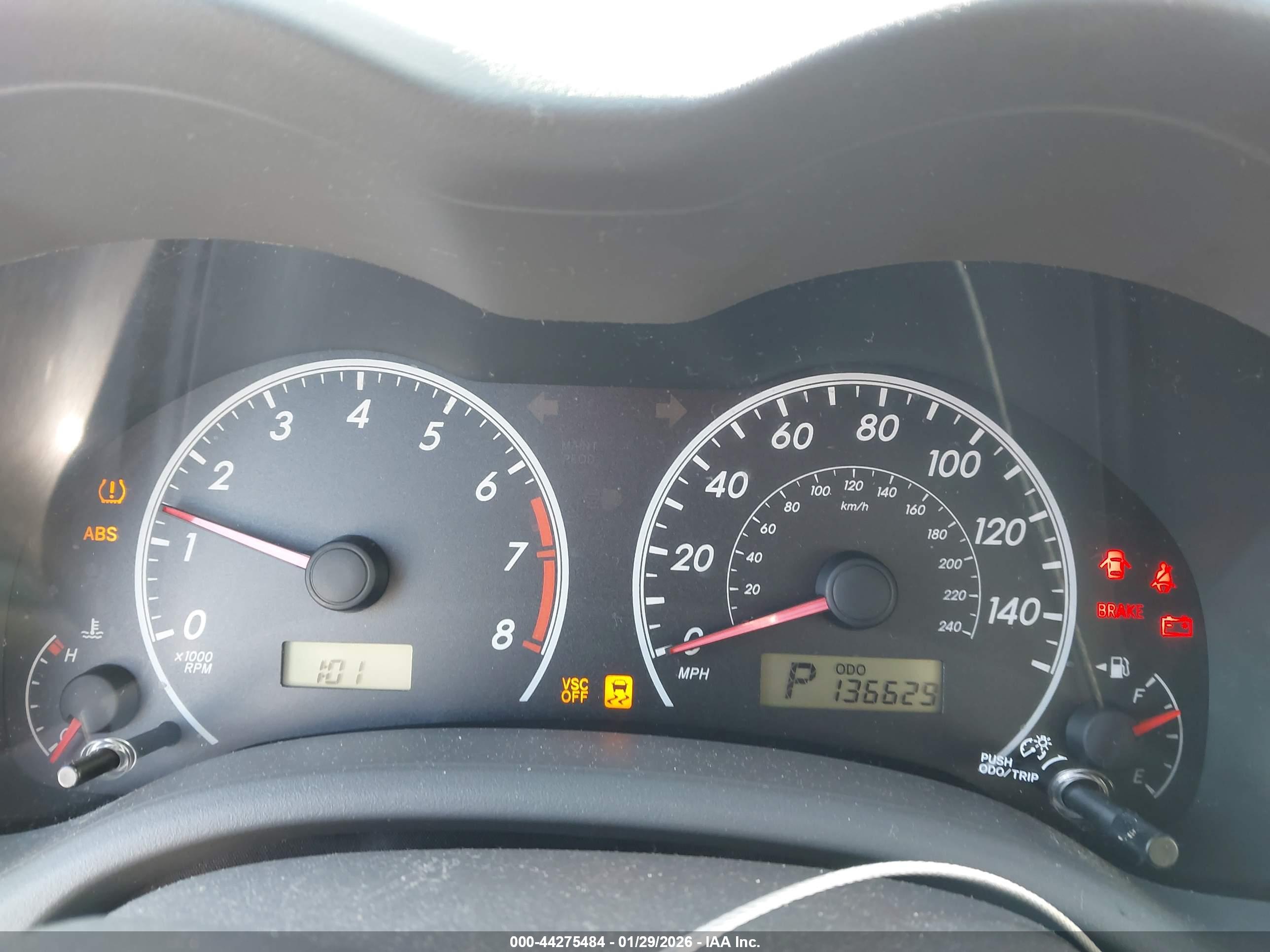 TOYOTA COROLLA image 7