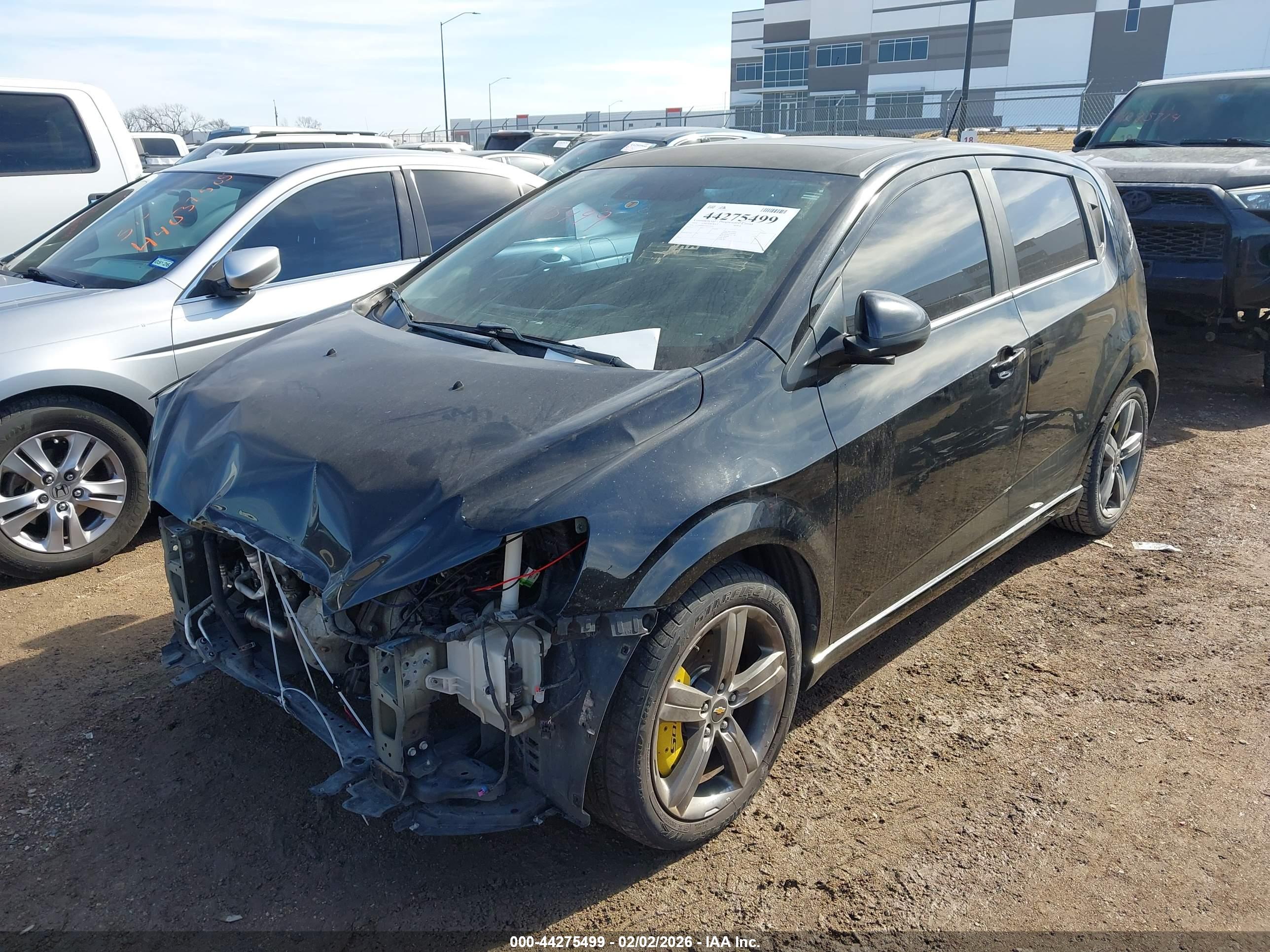 CHEVROLET SONIC image 2