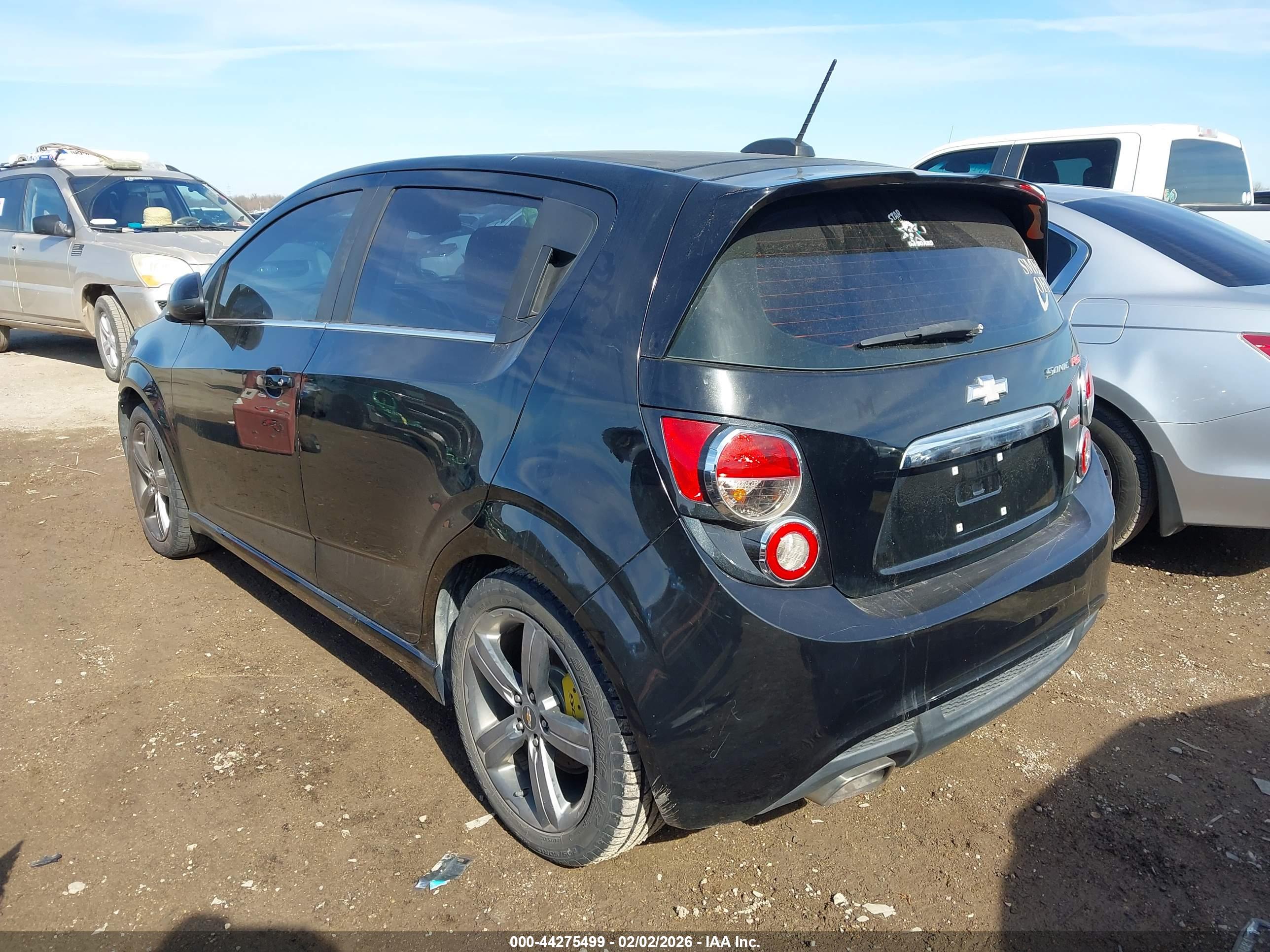 CHEVROLET SONIC image 3