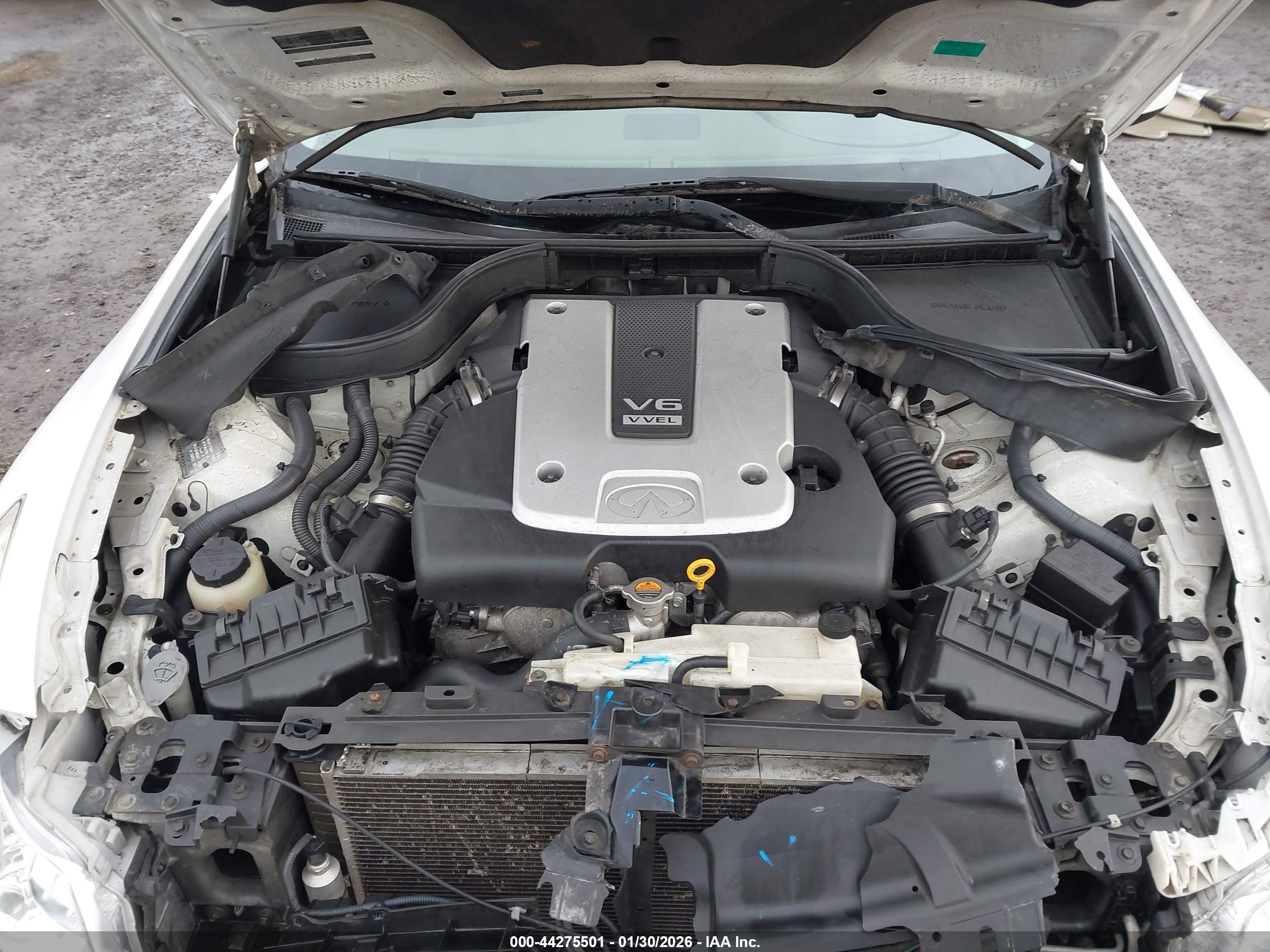 INFINITI G37X image 10