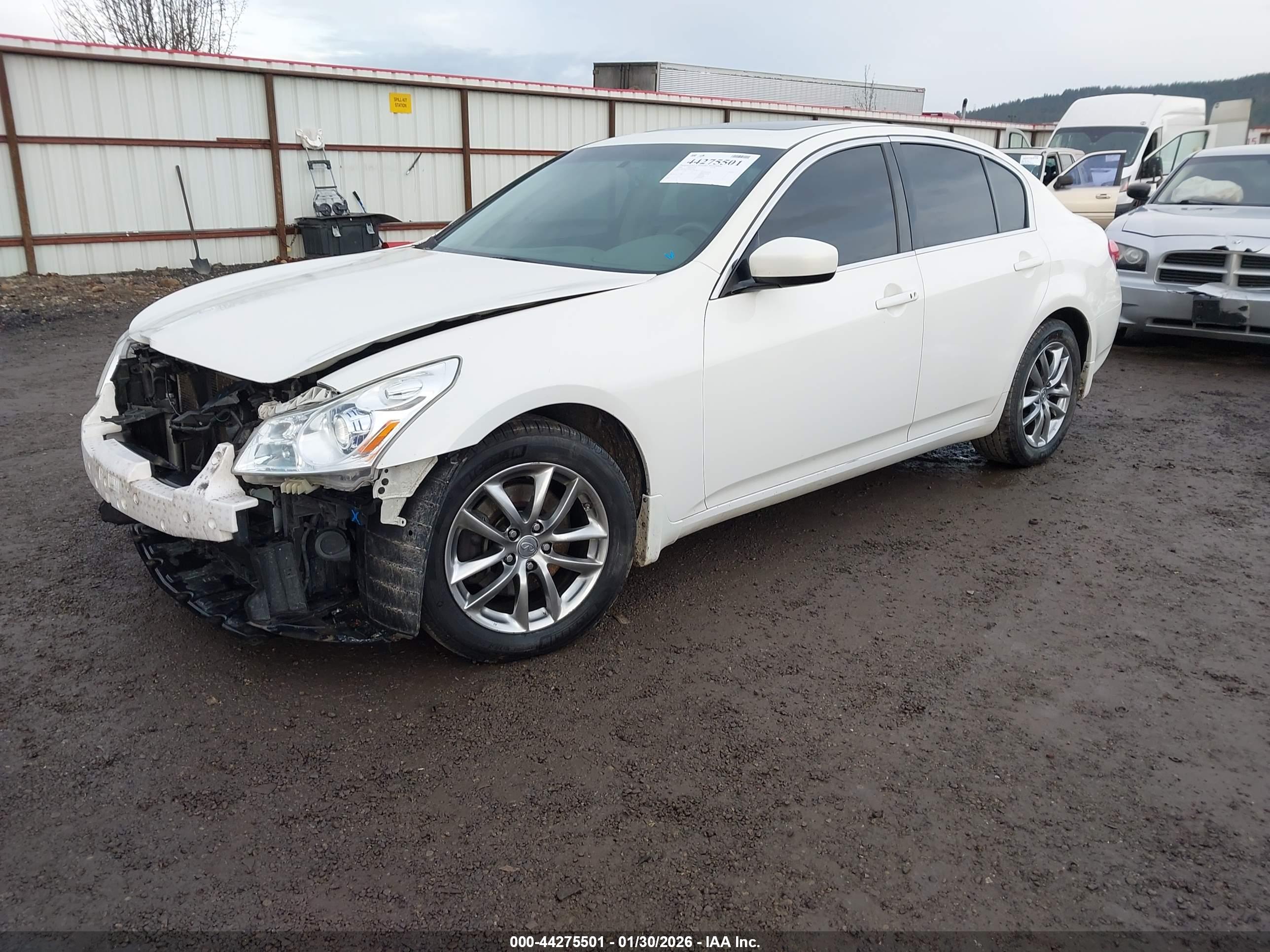 INFINITI G37X image 2