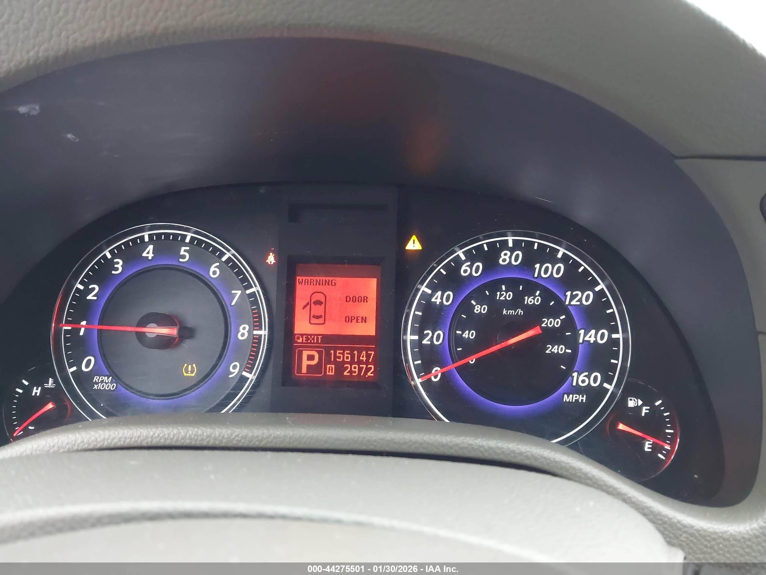 INFINITI G37X image 7