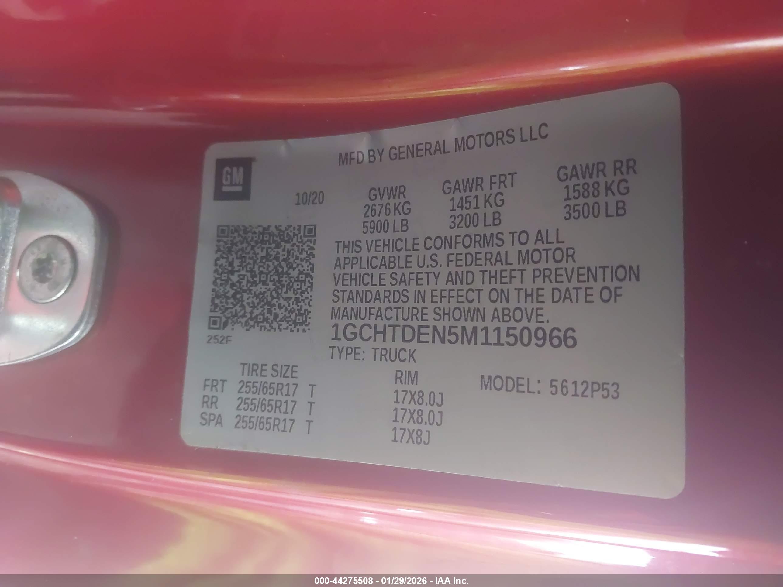 CHEVROLET COLORADO image 9