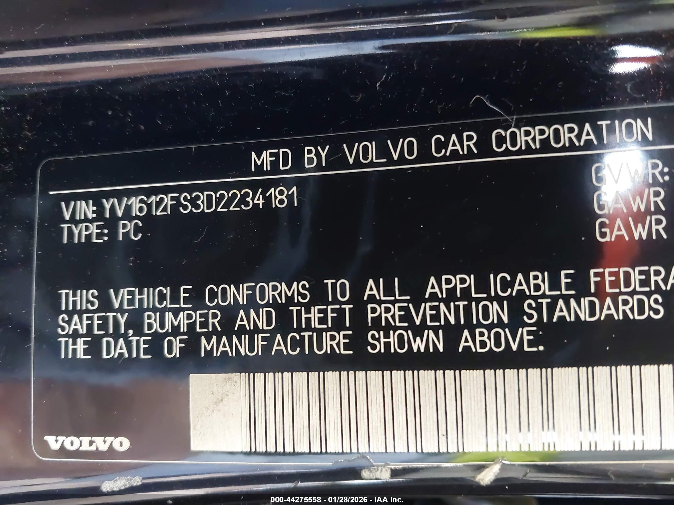 VOLVO S60 image 9