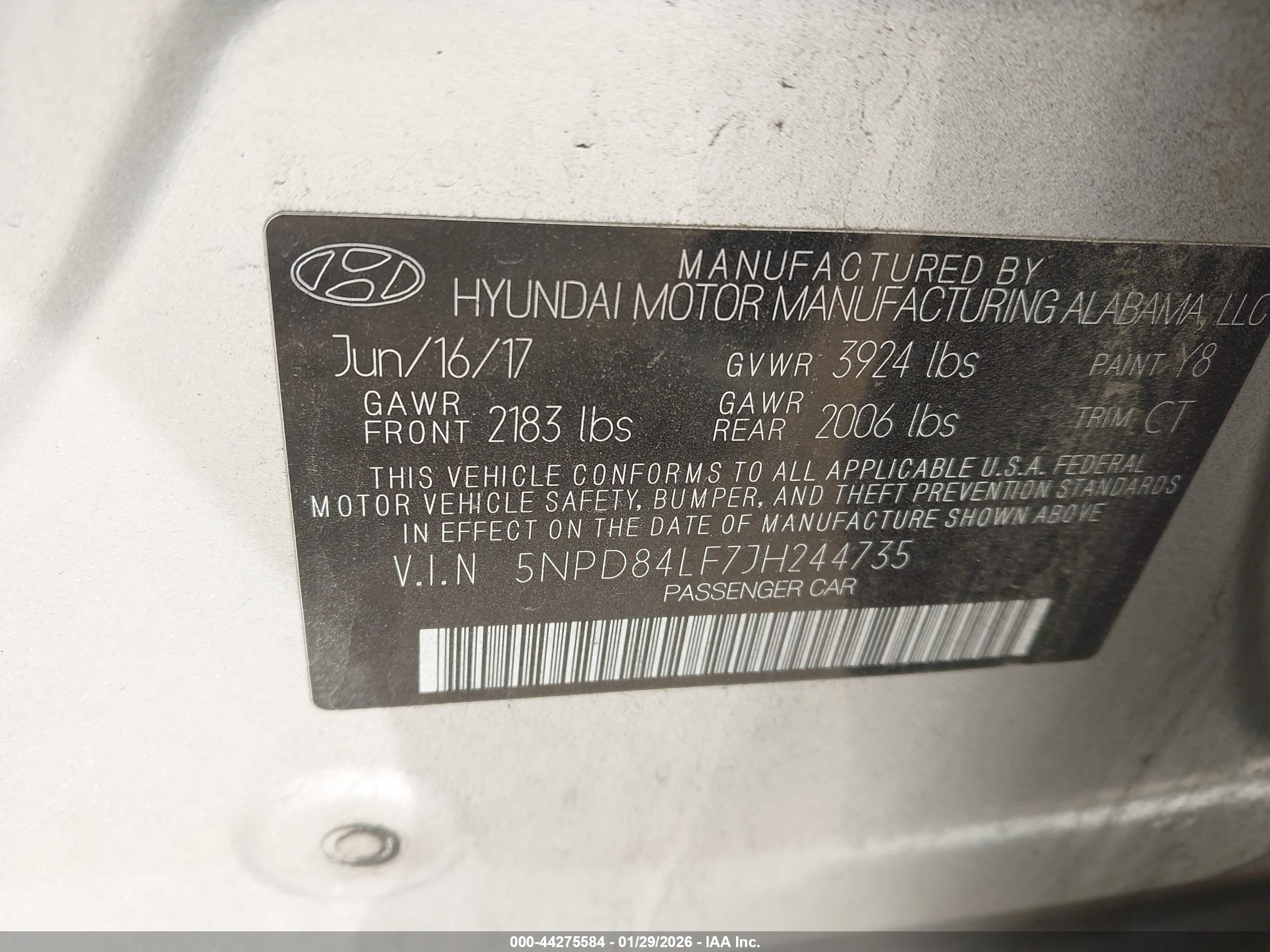 HYUNDAI ELANTRA image 9