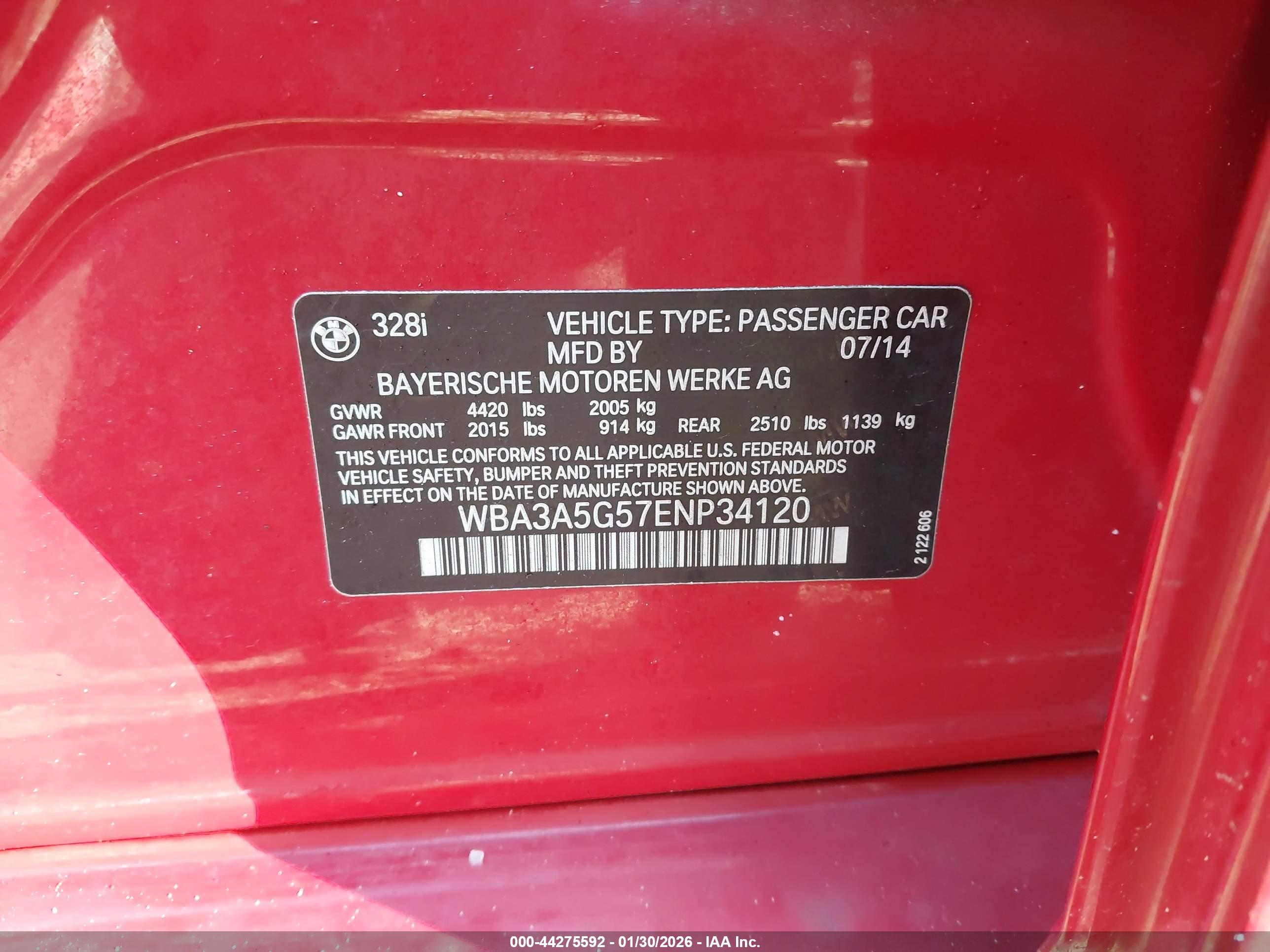 BMW 328I image 9