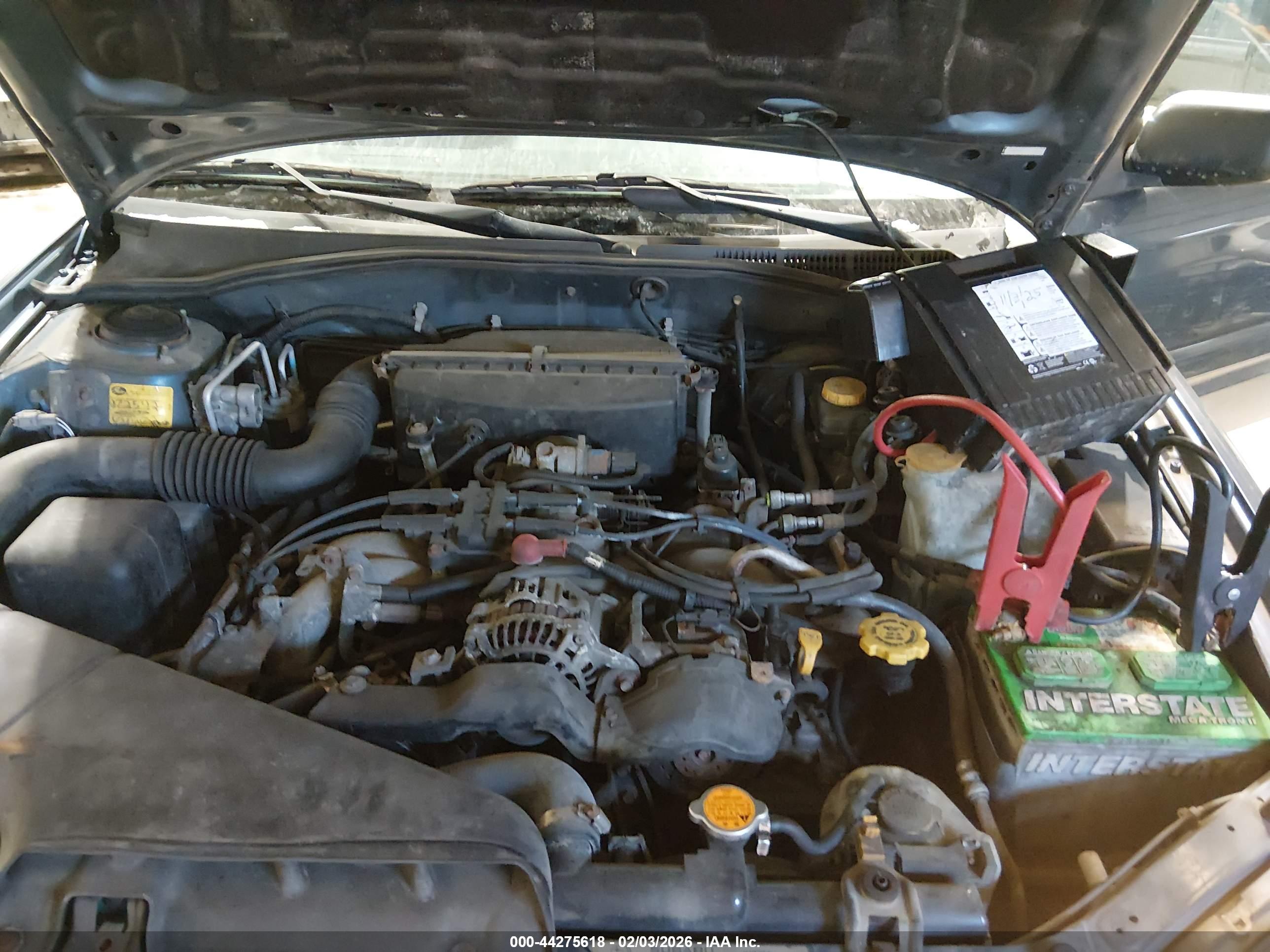 SUBARU BAJA image 10