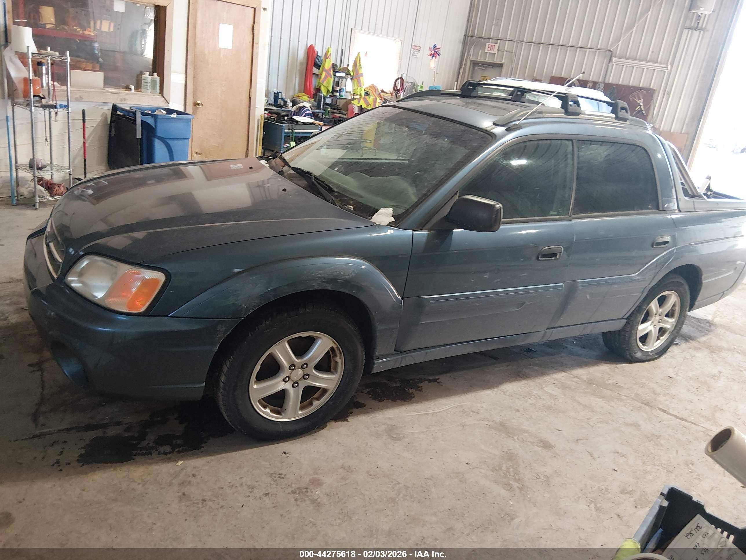 SUBARU BAJA image 2