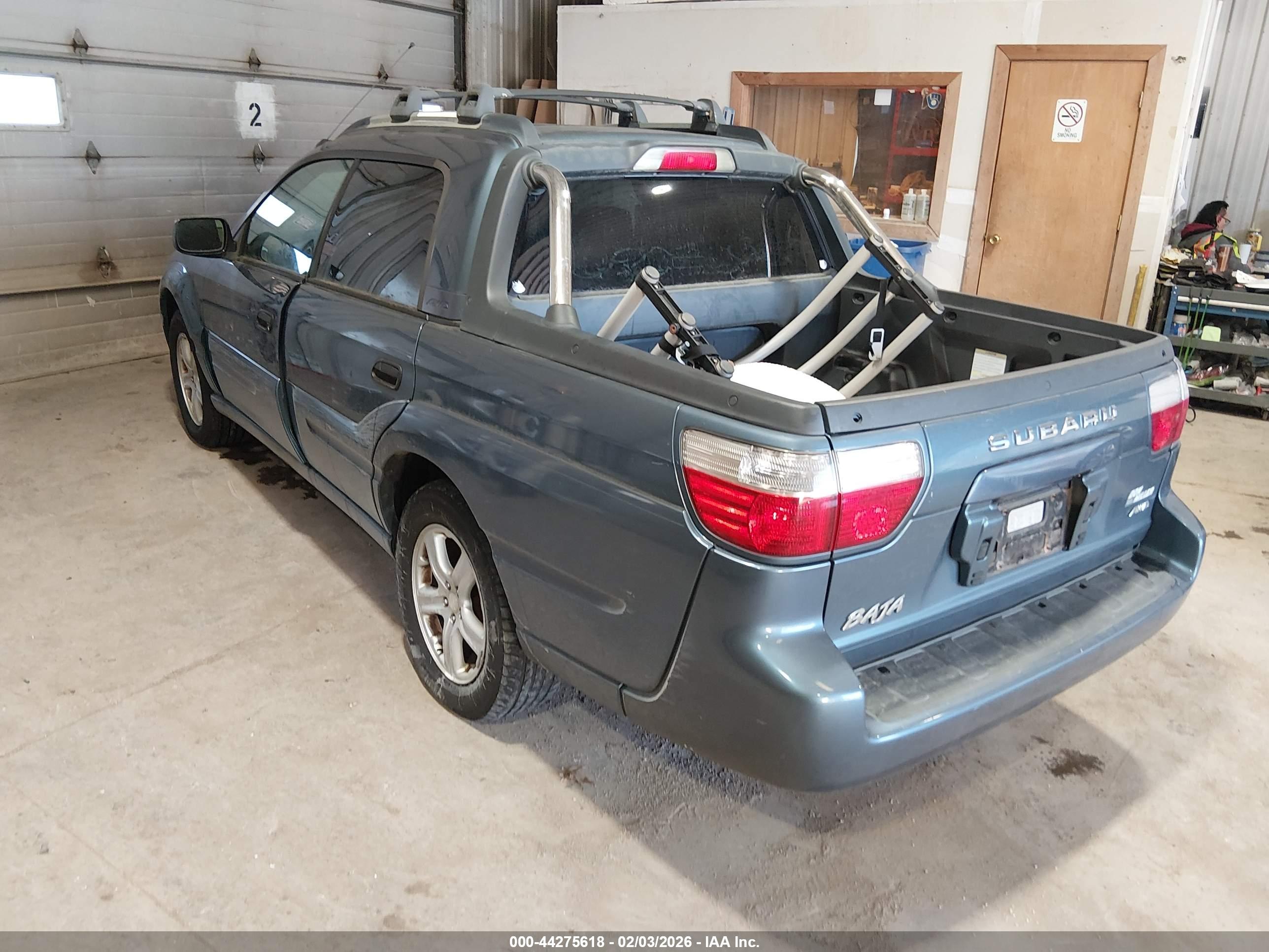 SUBARU BAJA image 3