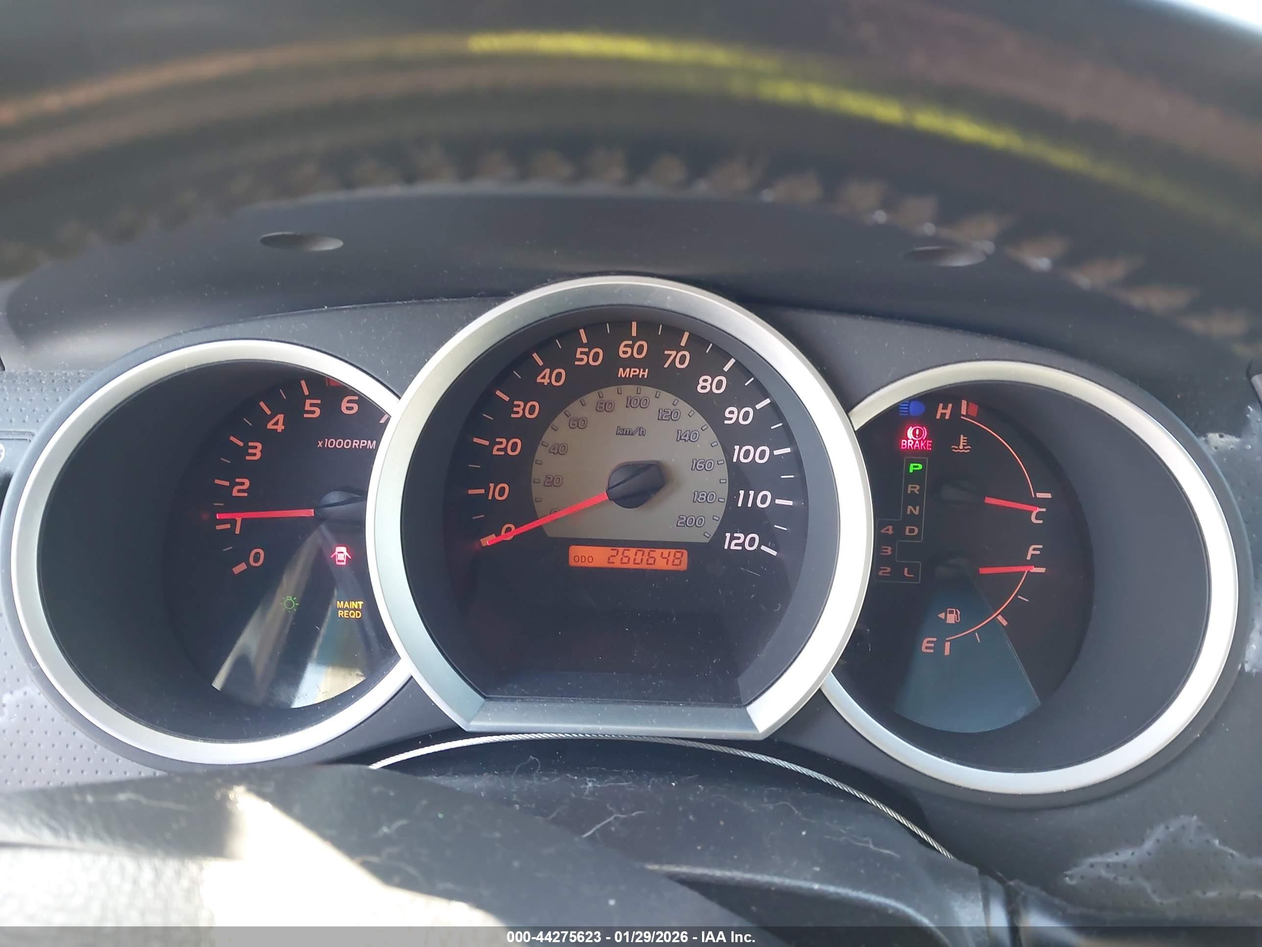 TOYOTA TACOMA image 7