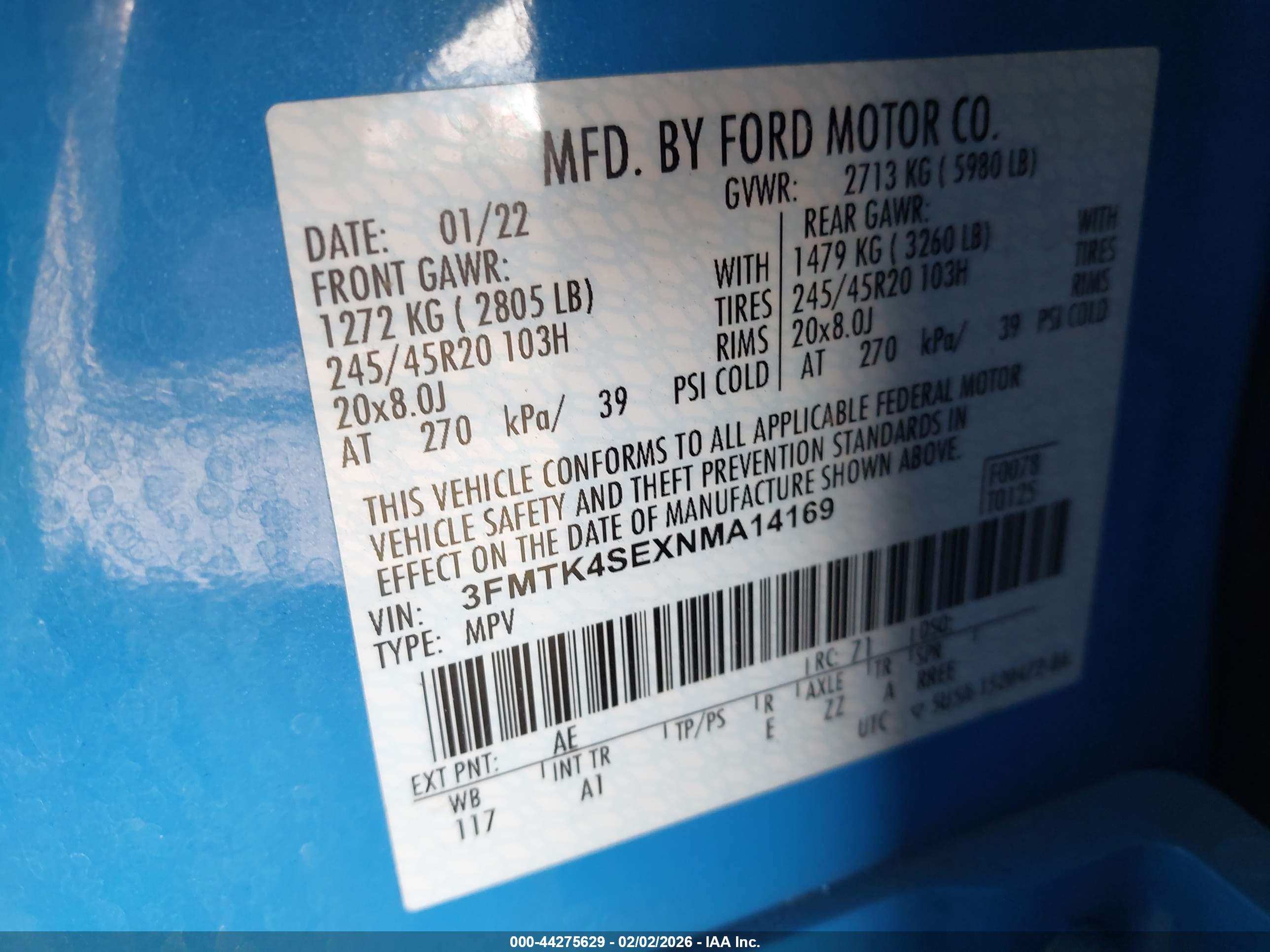 FORD MUSTANG image 9