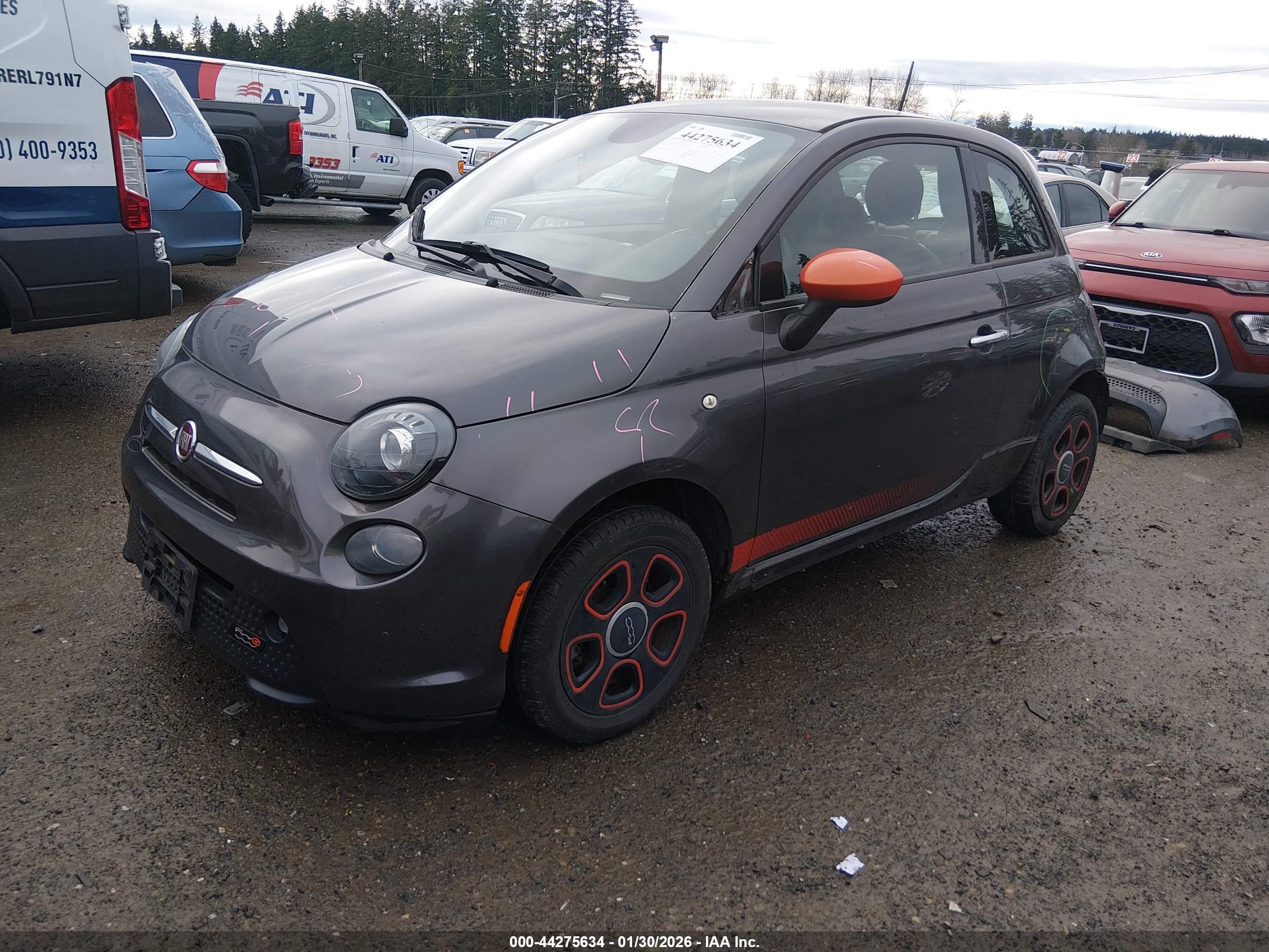 FIAT 500E image 2